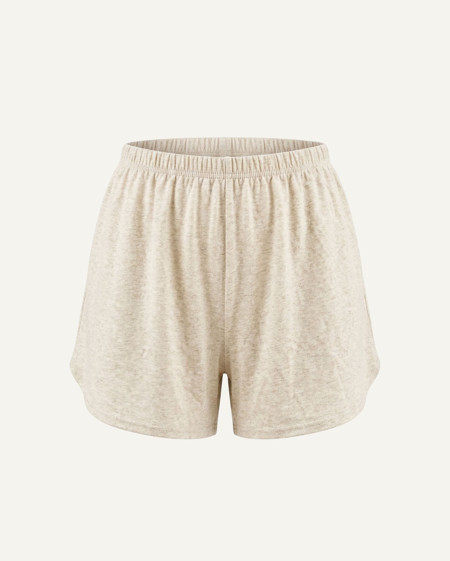 Organic Cotton & Linen Pyjama Shorts for Women — GOTS Certified, Plastic-Free