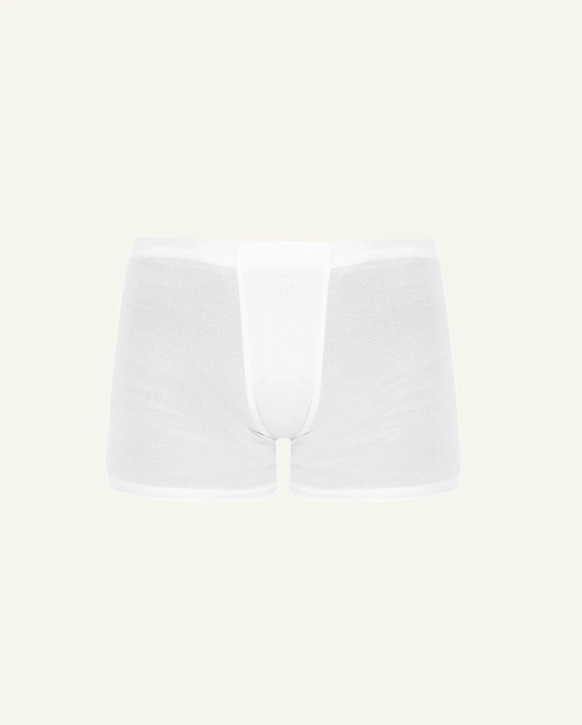 SeaCell Boxer Briefs (Trunks) – White-0