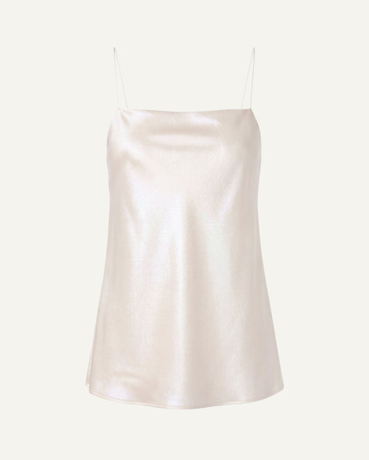 Mara Mulberry Silk Pajama Cami