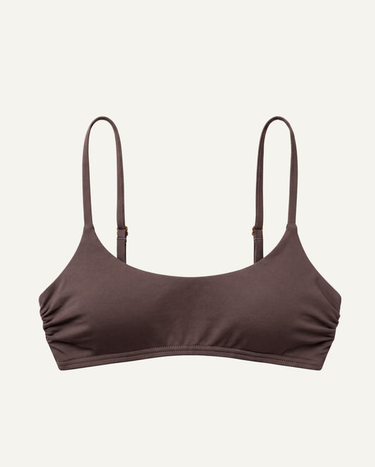 Marguerite Seaweed Tencel Bralette