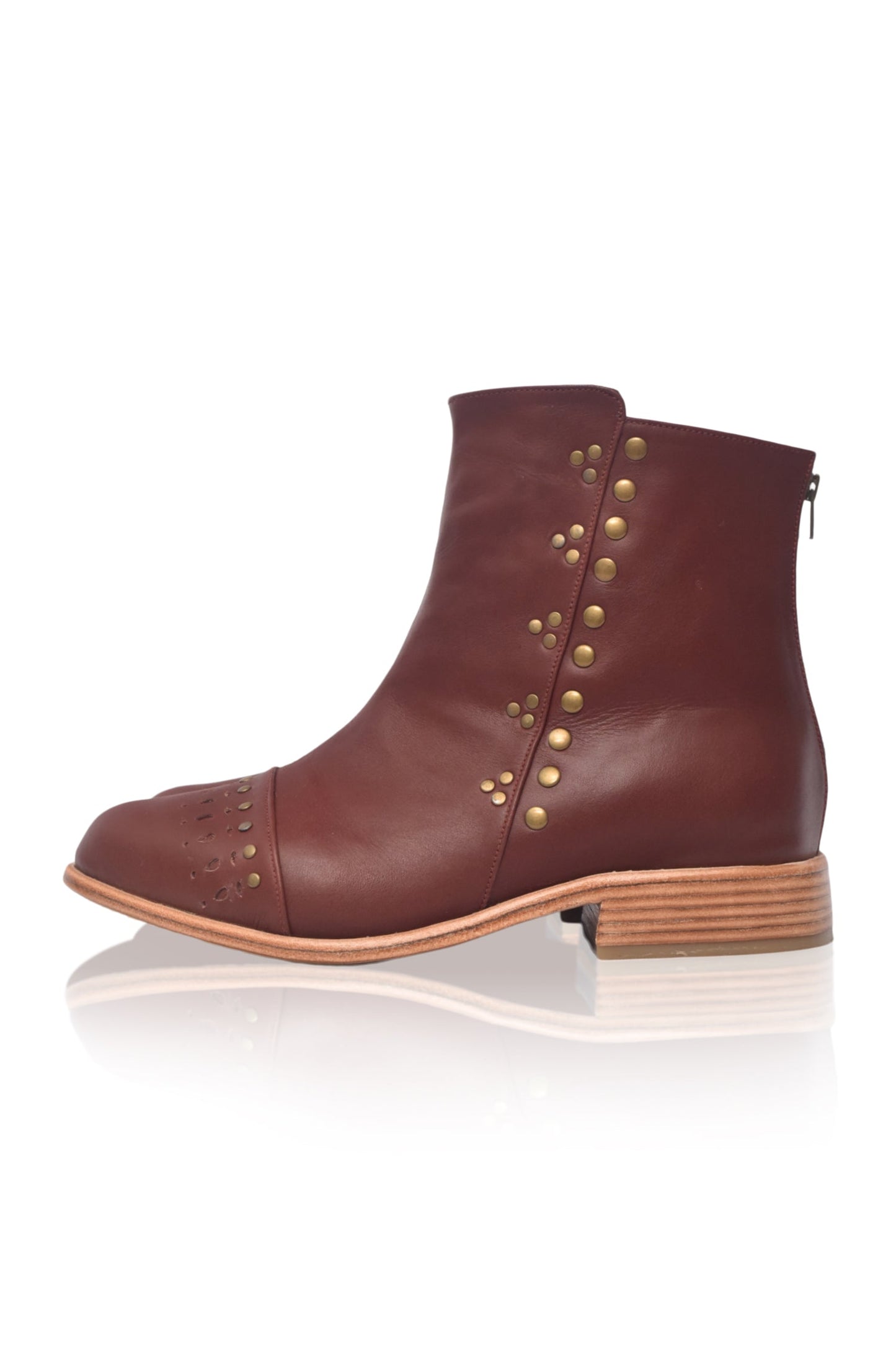 Odile Chelsea Leather Boots