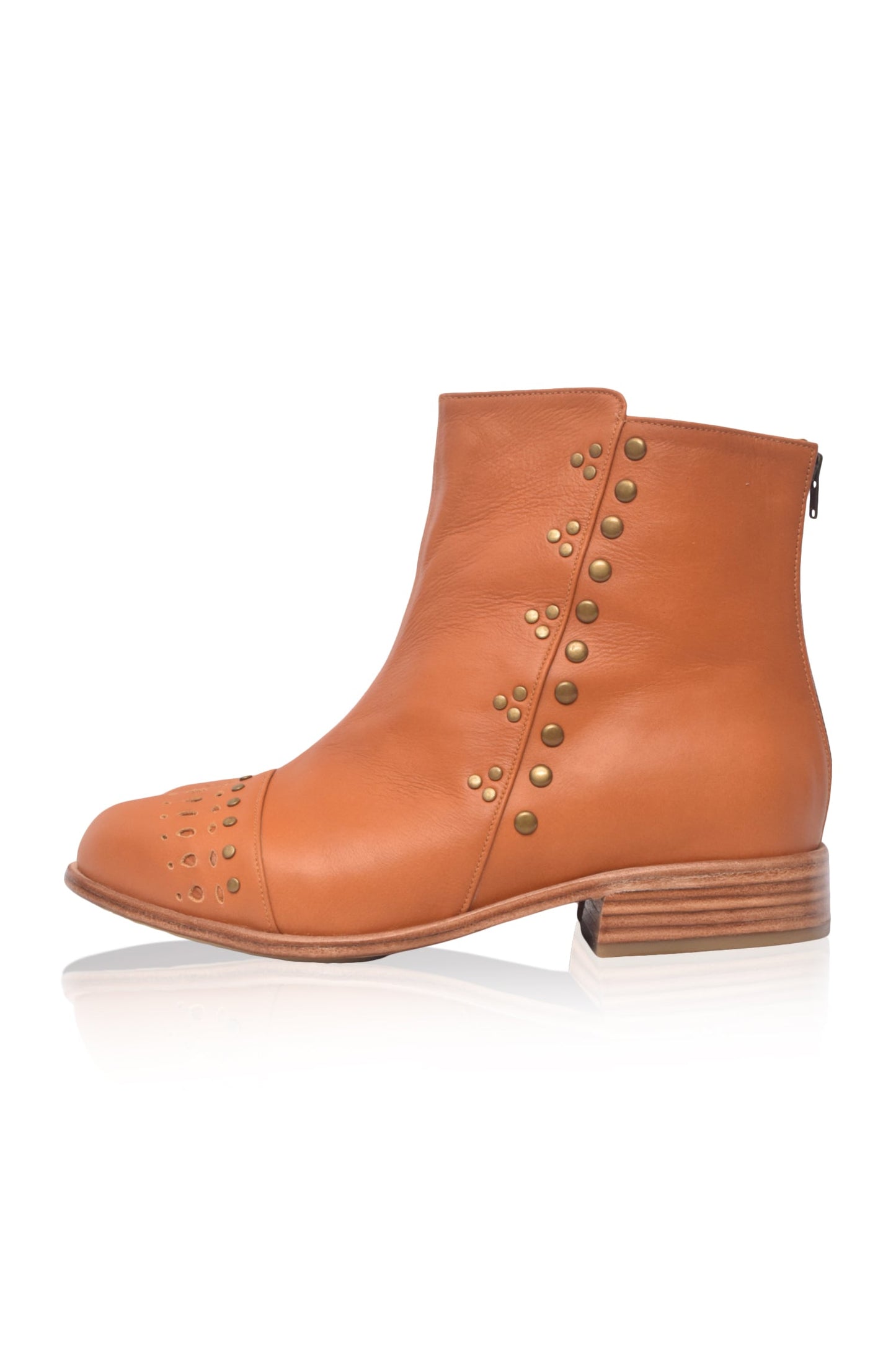 Odile Chelsea Leather Boots