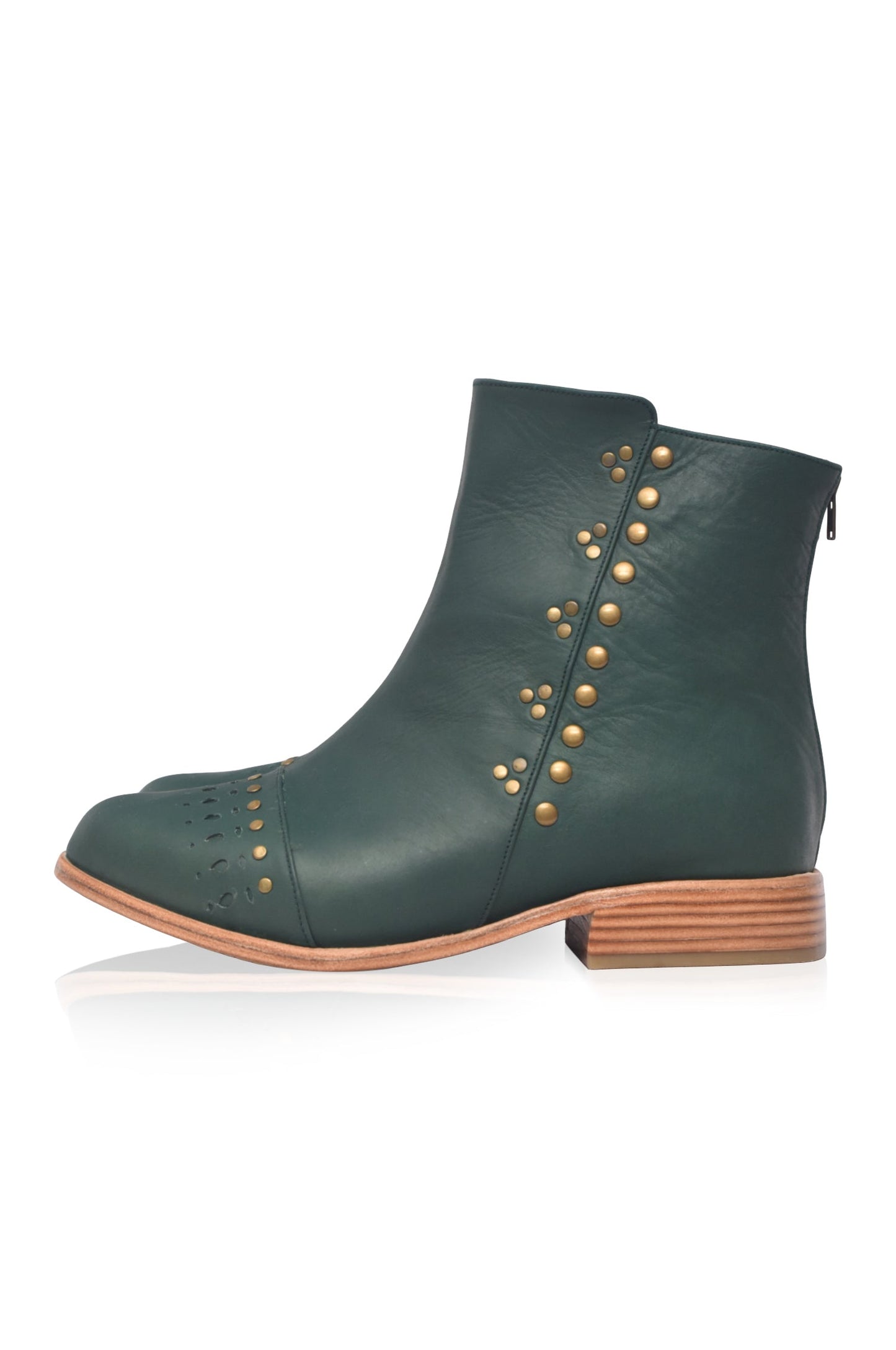 Odile Chelsea Leather Boots