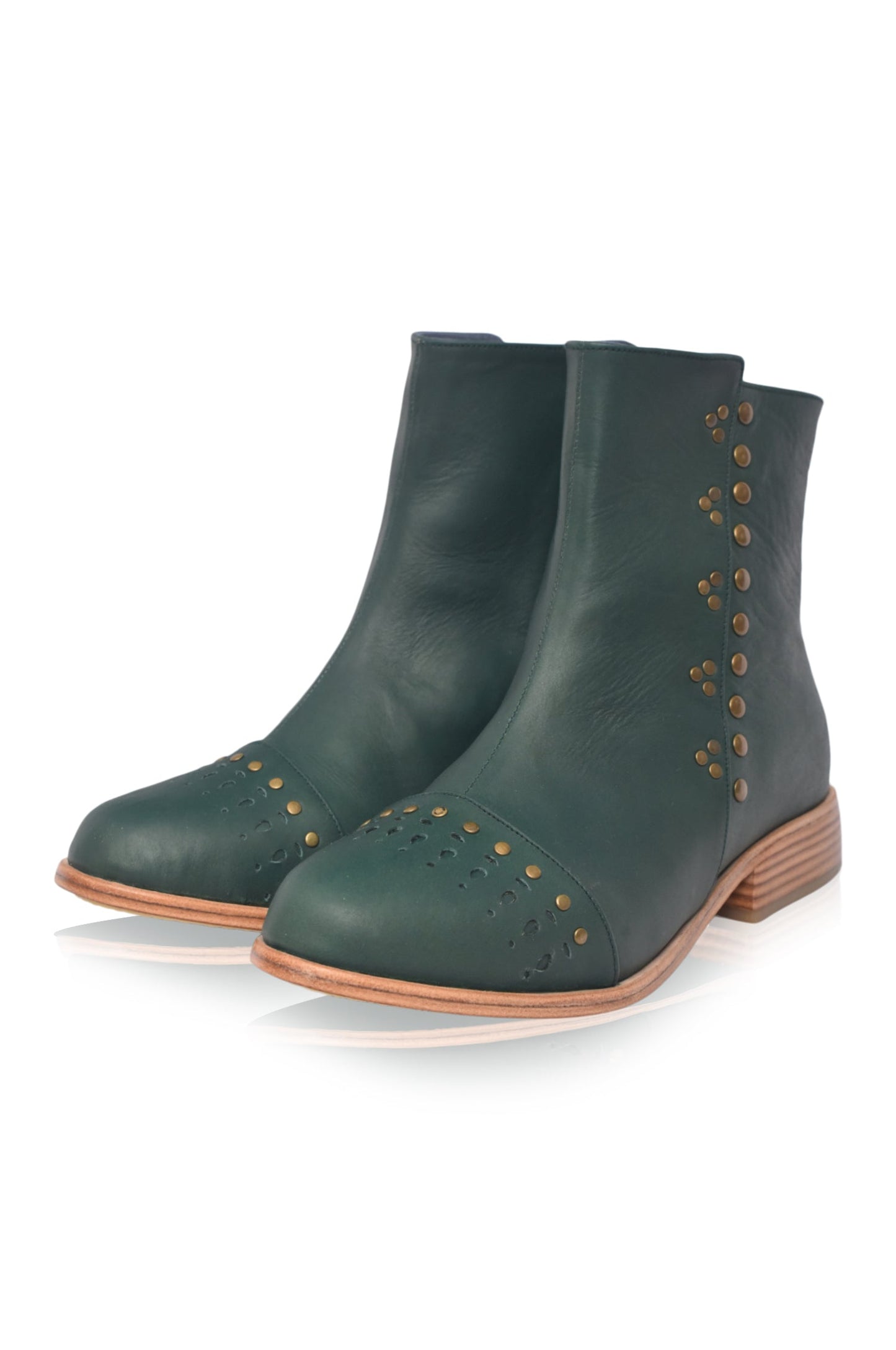 Odile Chelsea Leather Boots