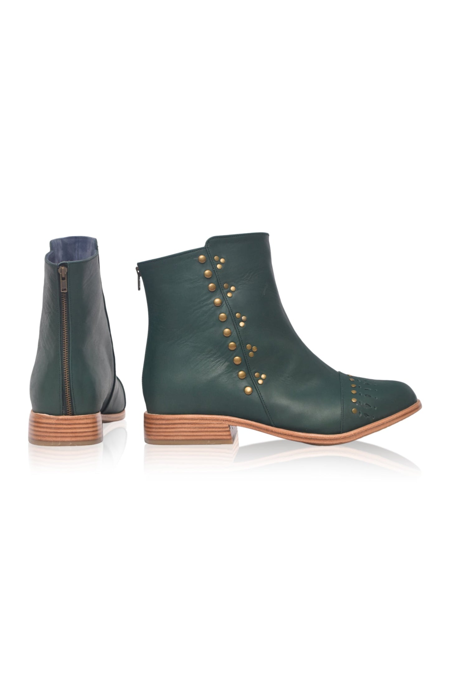 Odile Chelsea Leather Boots