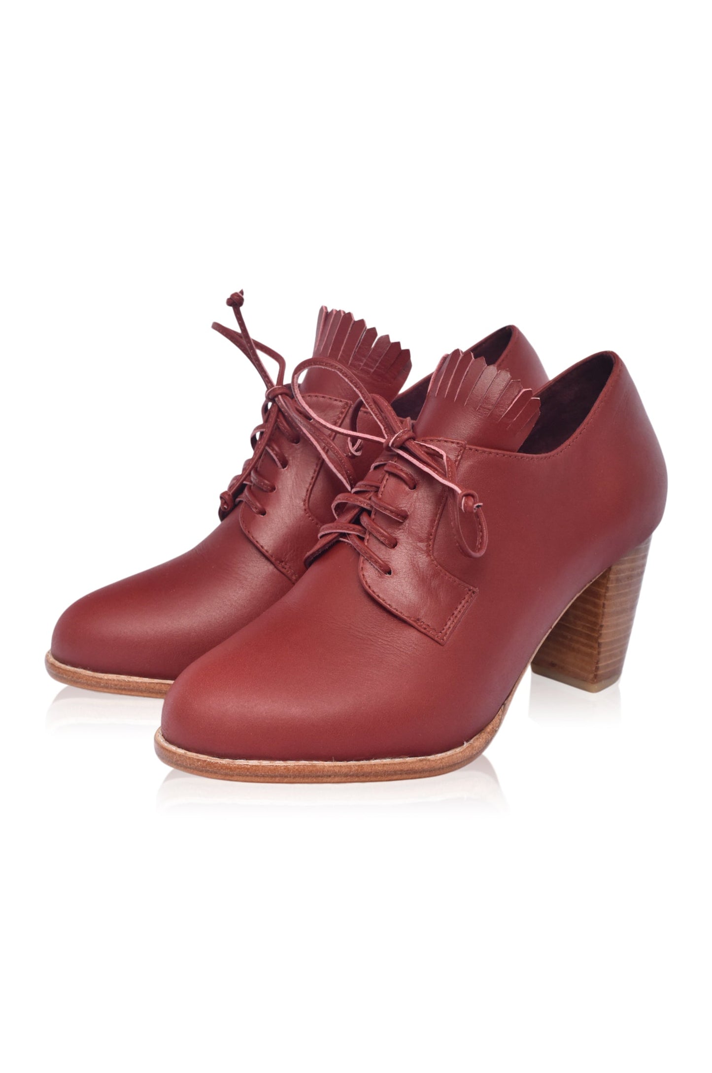 Enora Leather Oxfords