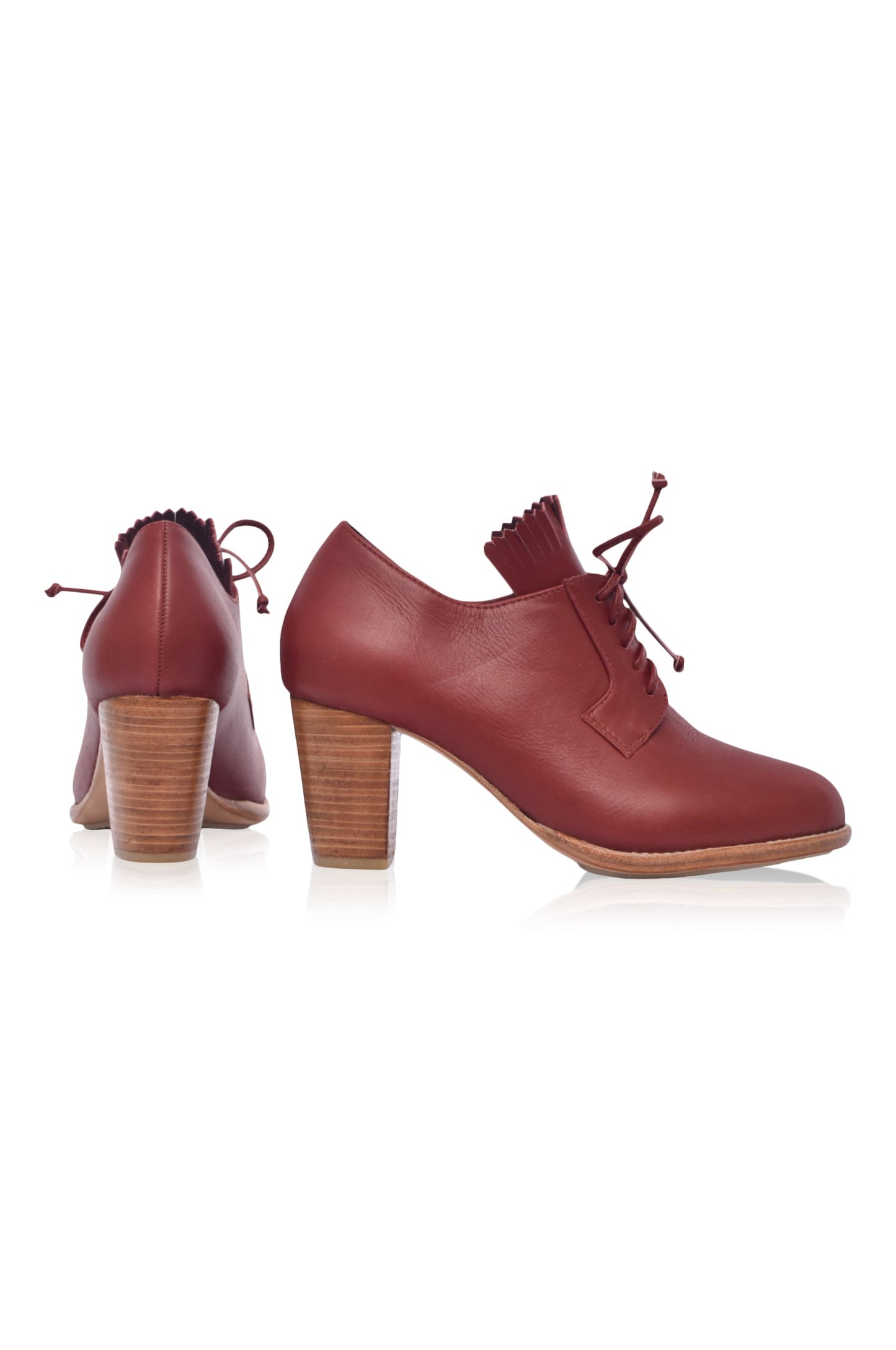 Enora Leather Oxfords