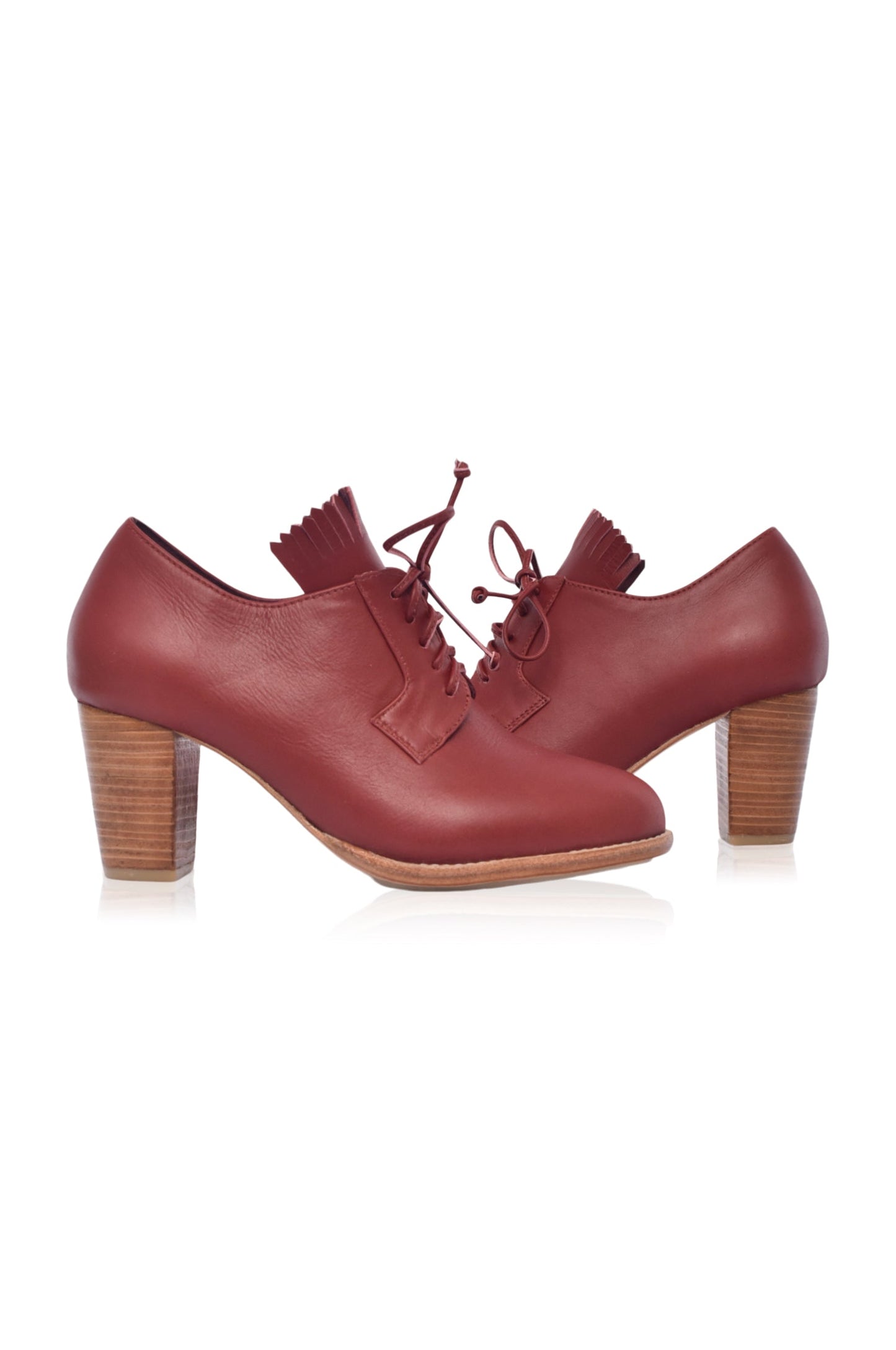 Enora Leather Oxfords