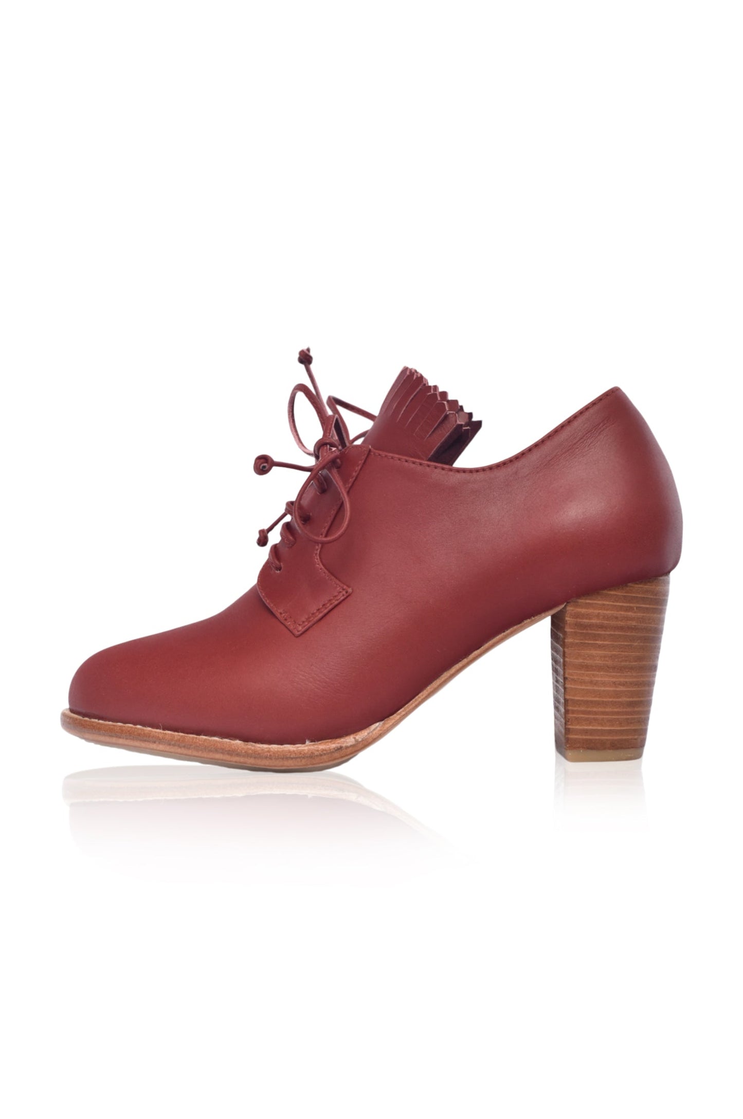 Enora Leather Oxfords