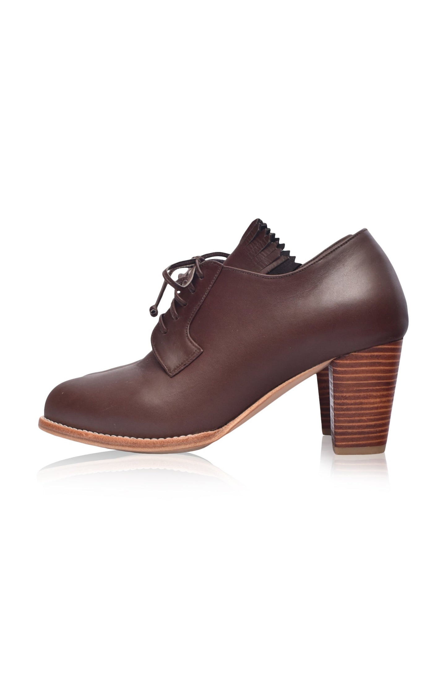 Enora Leather Oxfords