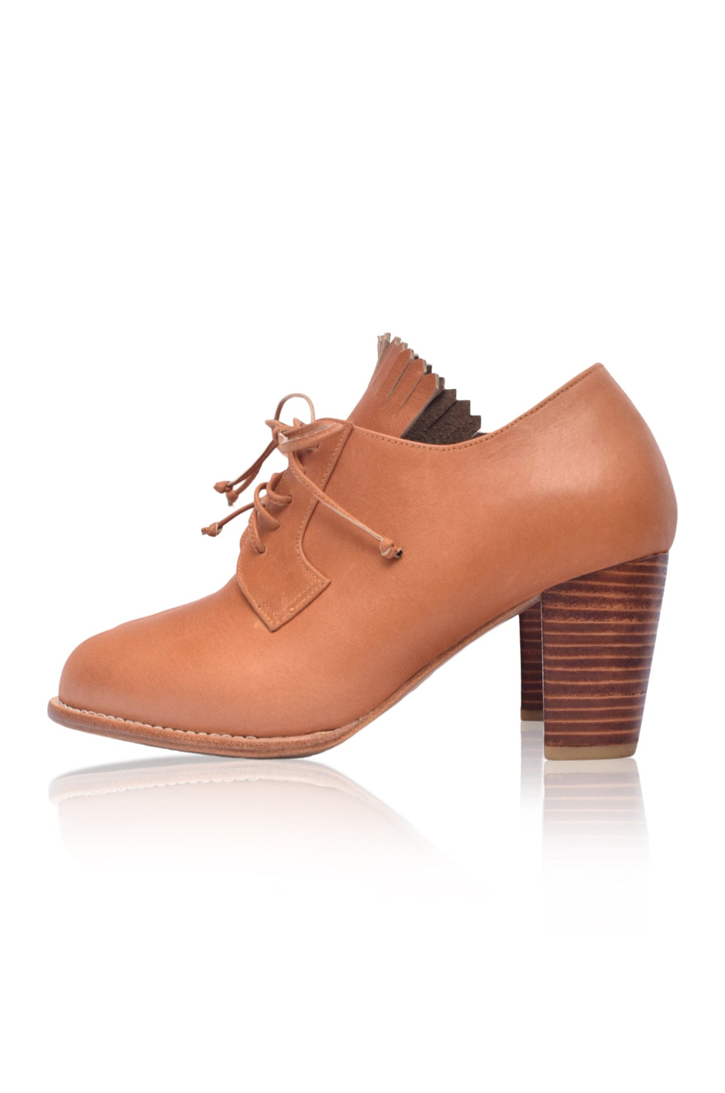 Enora Leather Oxfords