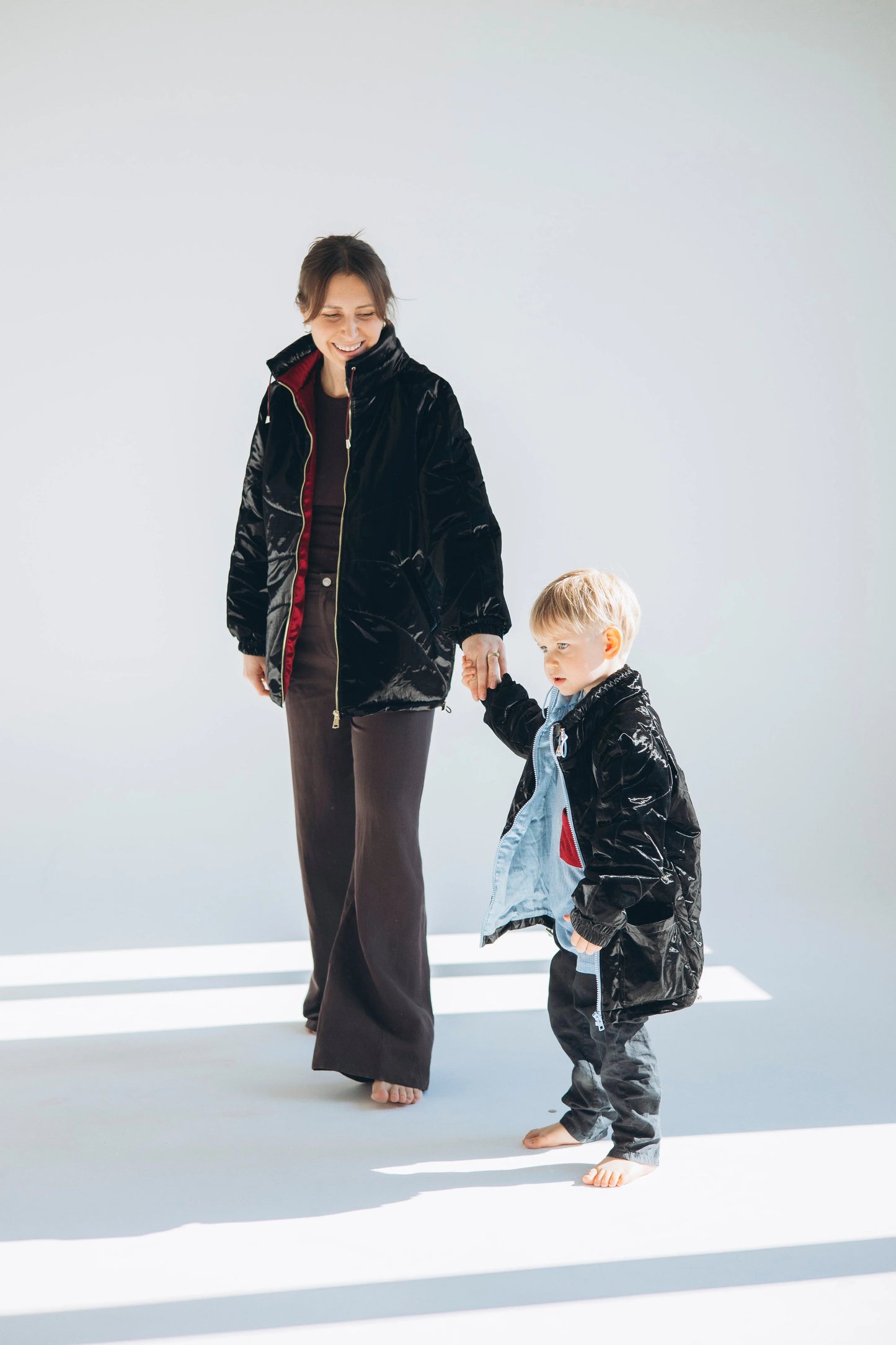 Aleida Wool Puff Jacket