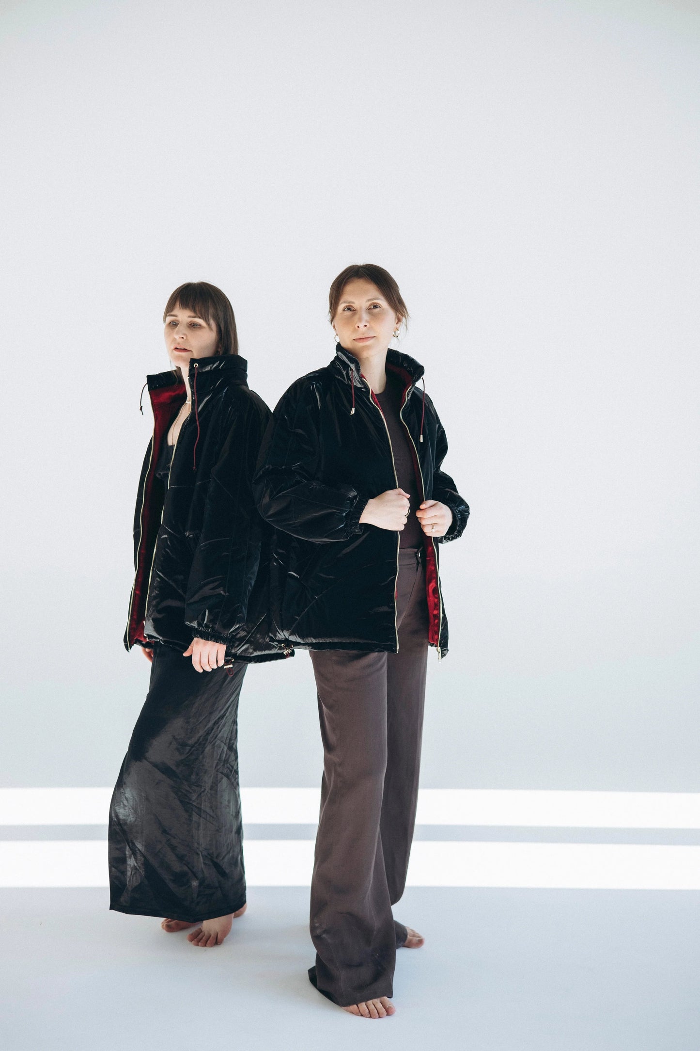 Aleida Wool Puff Jacket