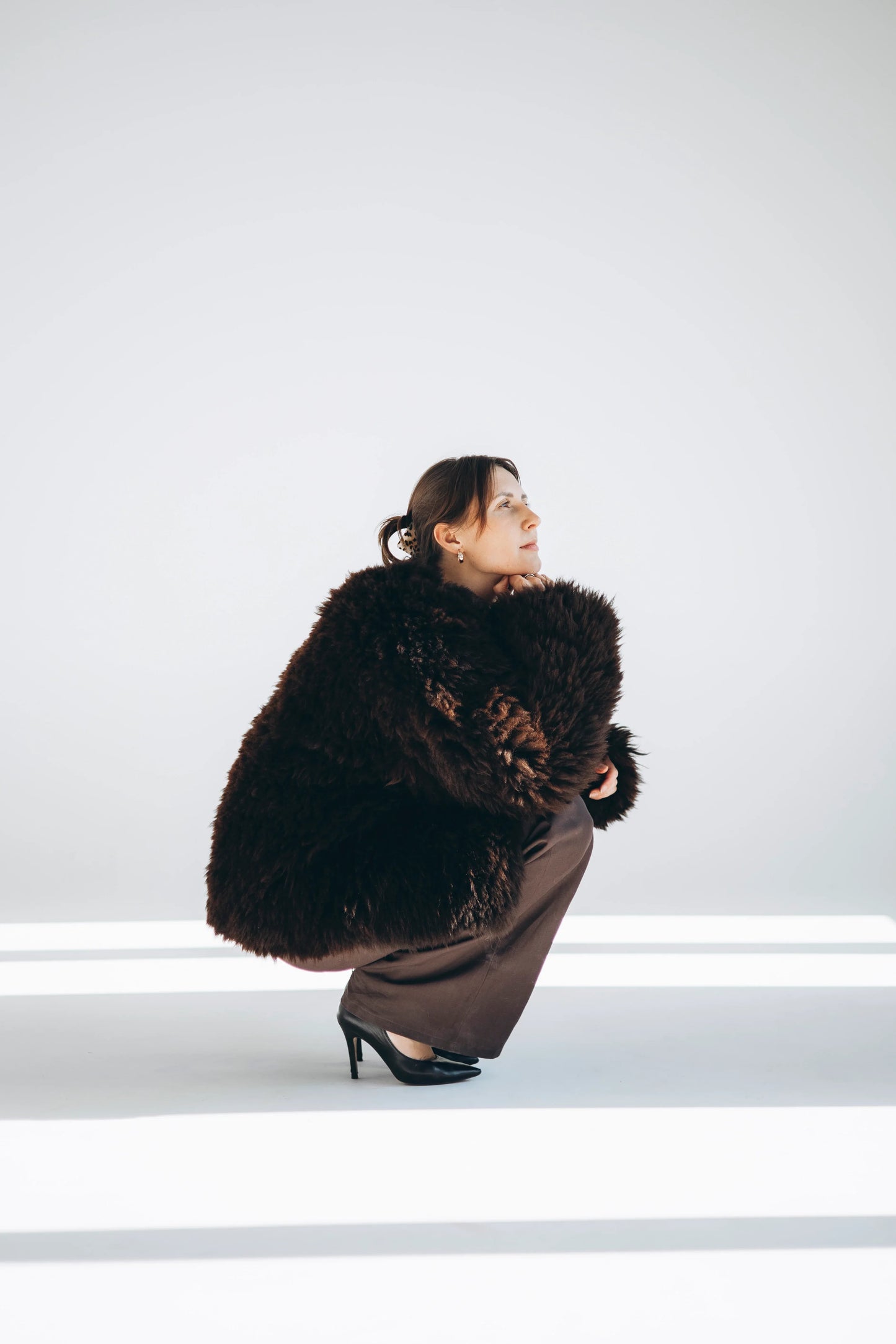 Aurore Sheepskin Coat