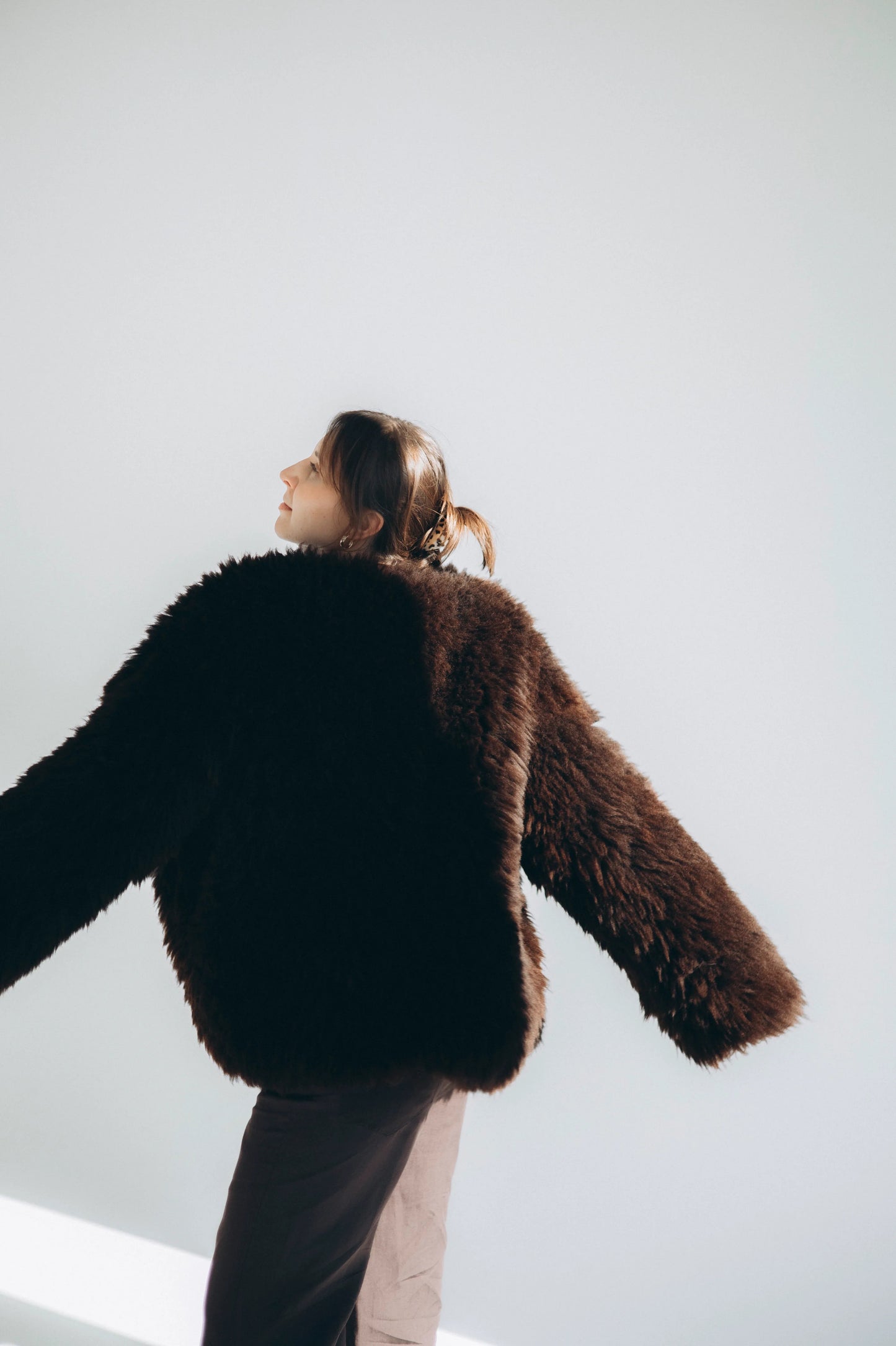 Aurore Sheepskin Coat