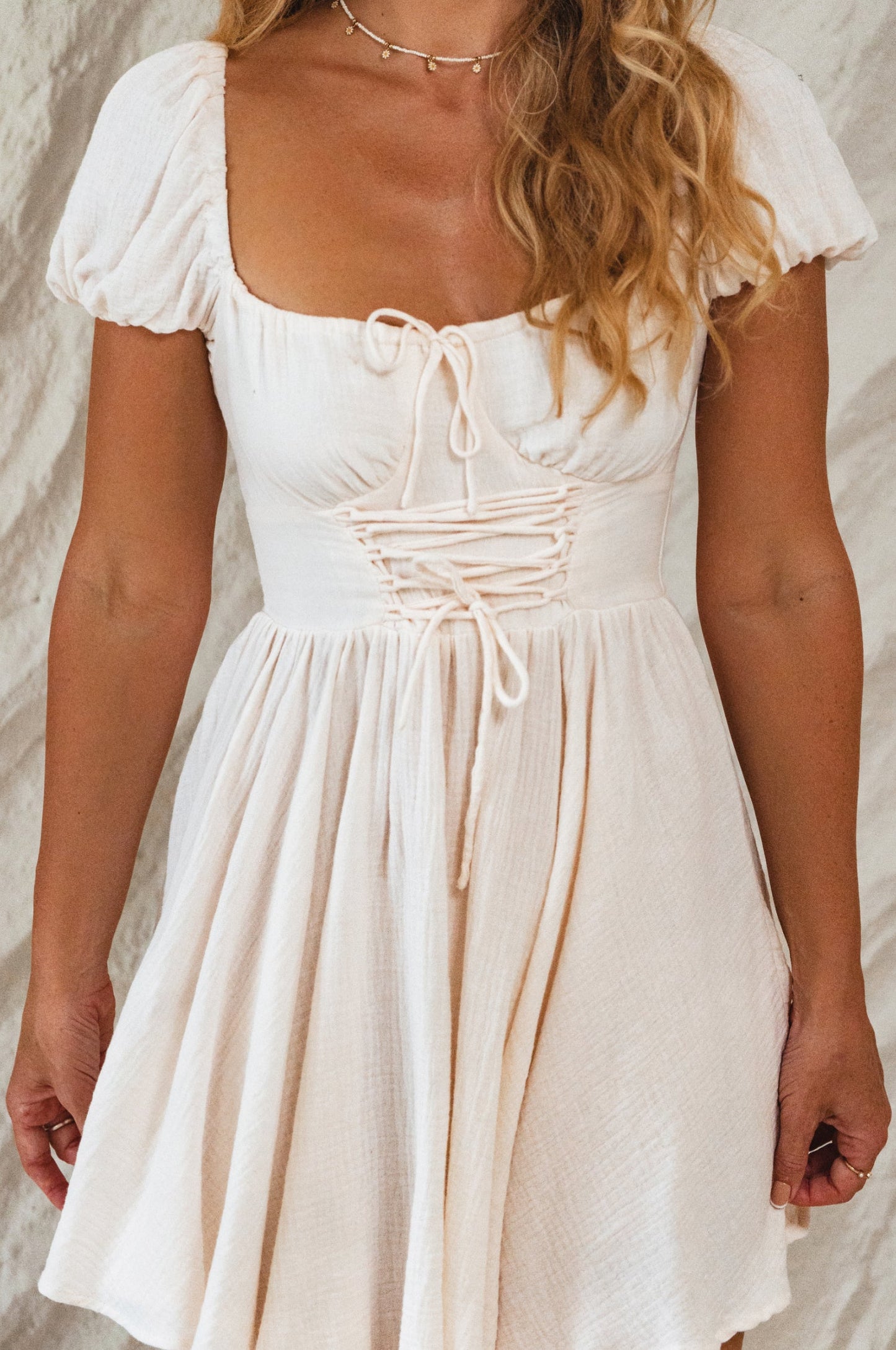 Marijke Cotton Mini Dress