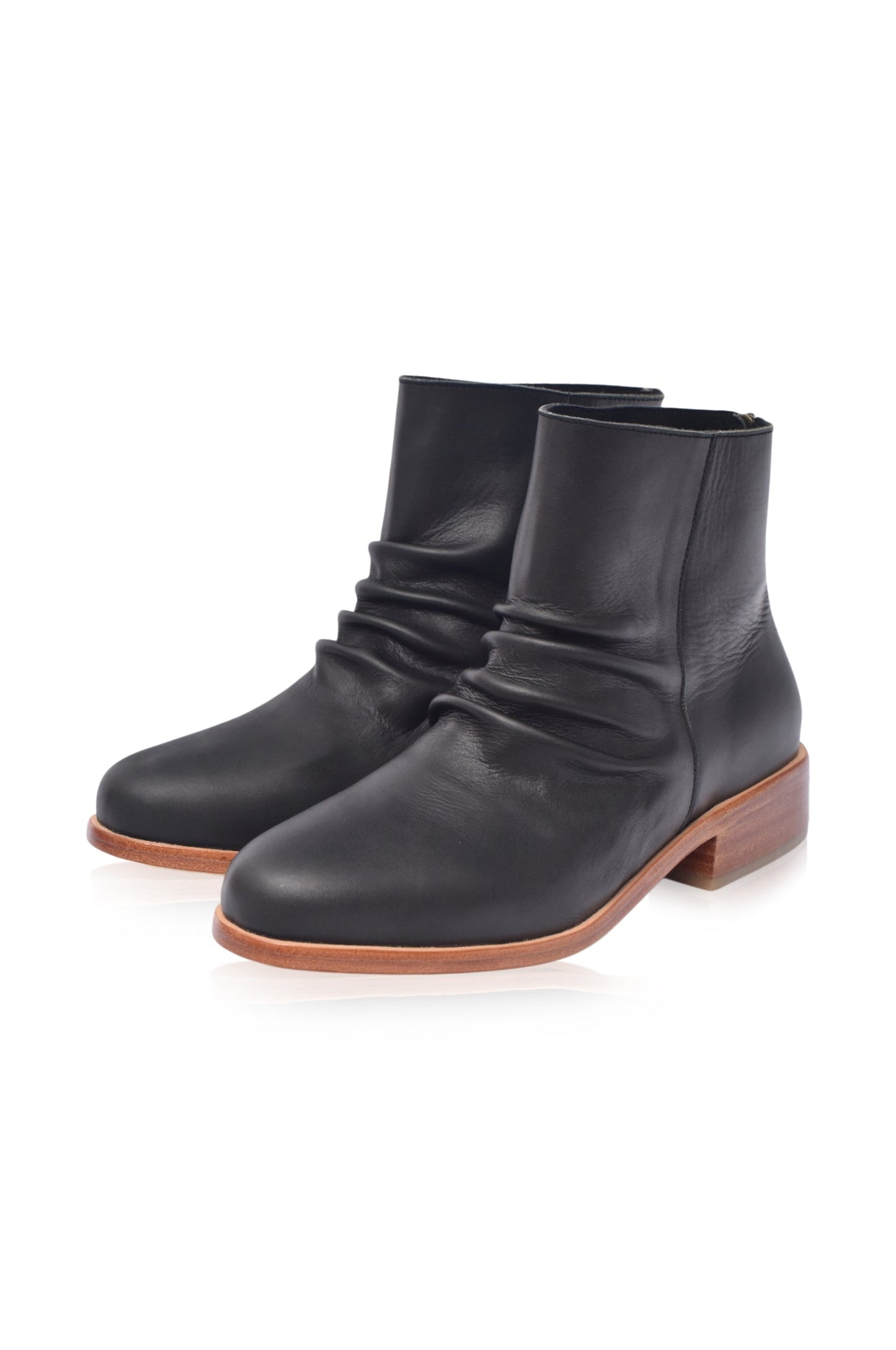 Frouke Chelsea Leather Boots