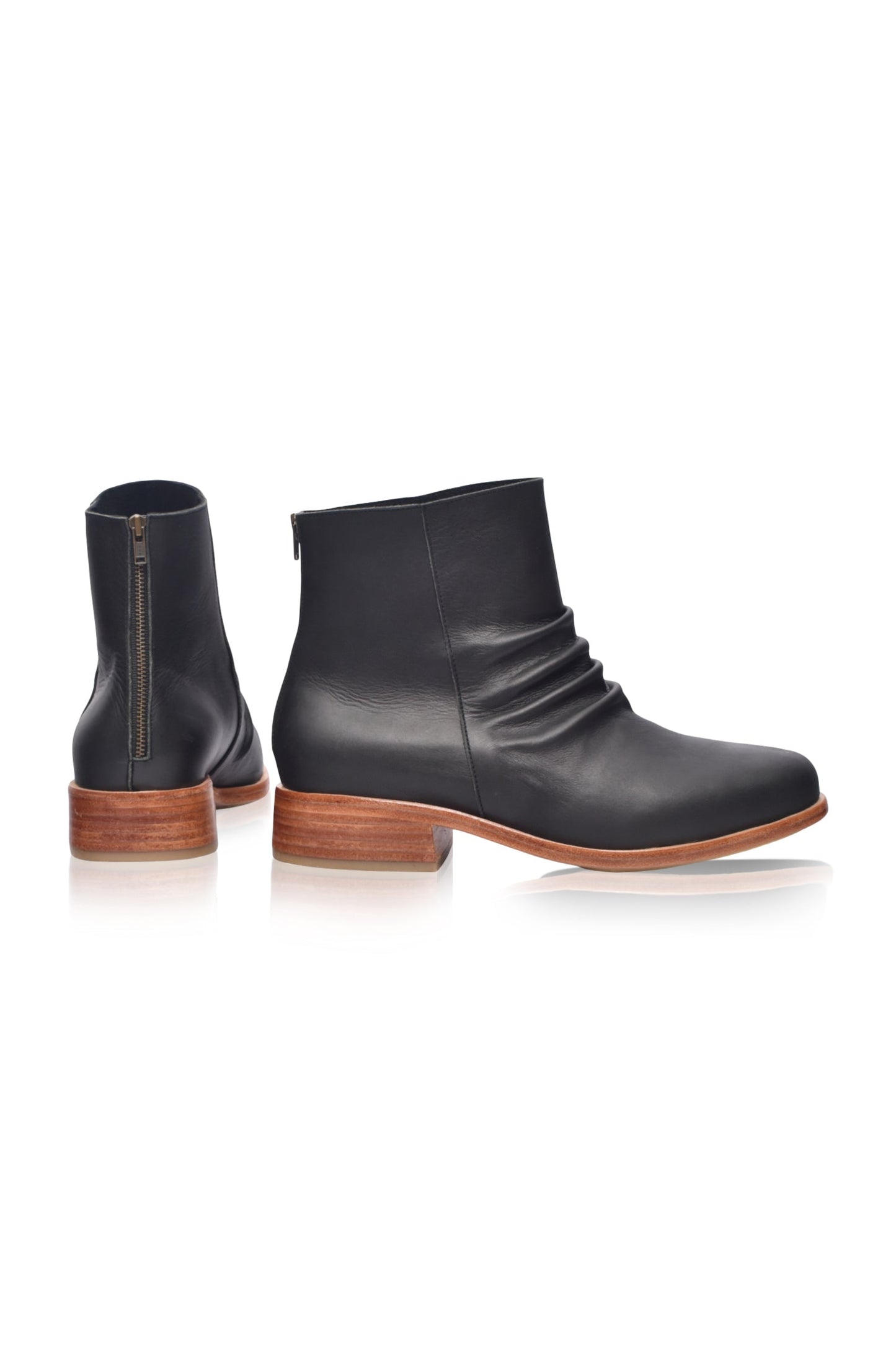Frouke Chelsea Leather Boots