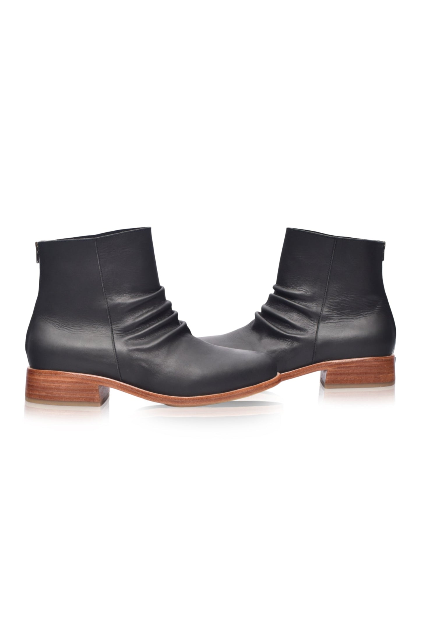 Frouke Chelsea Leather Boots