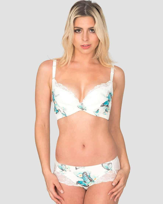 Eline Silk & Pima Cotton Bra