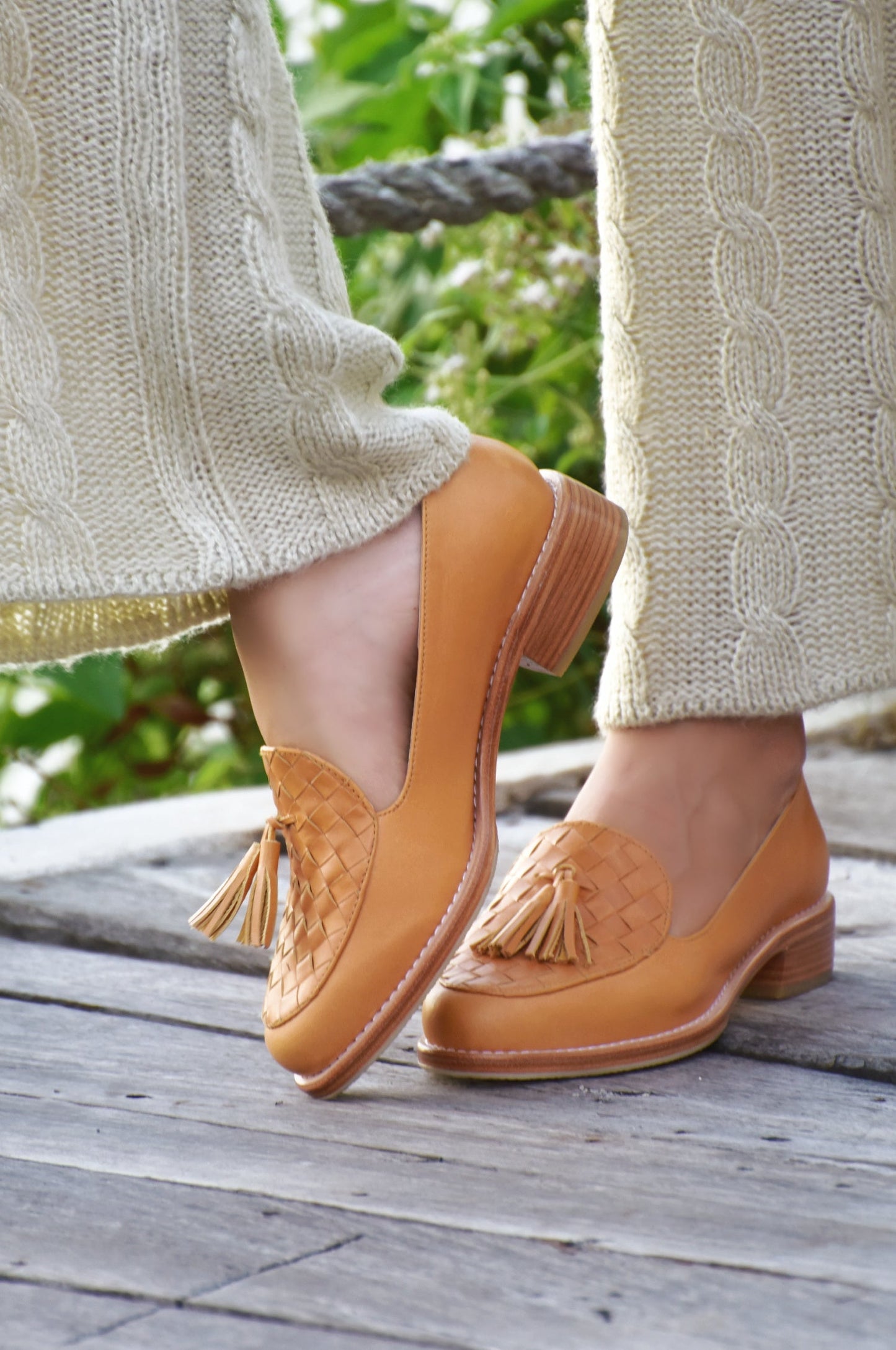 Floortje Leather Loafers