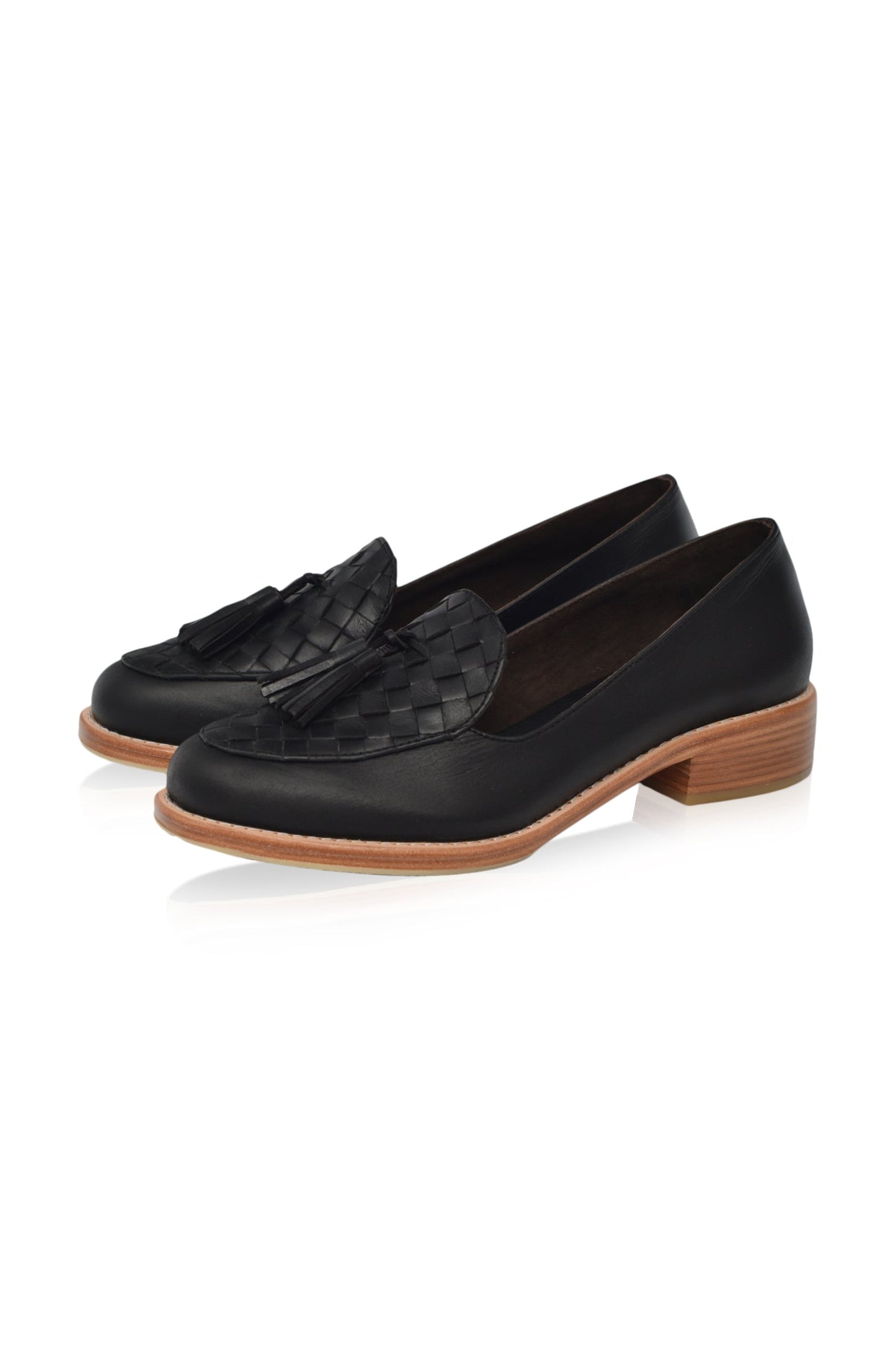 Floortje Leather Loafers