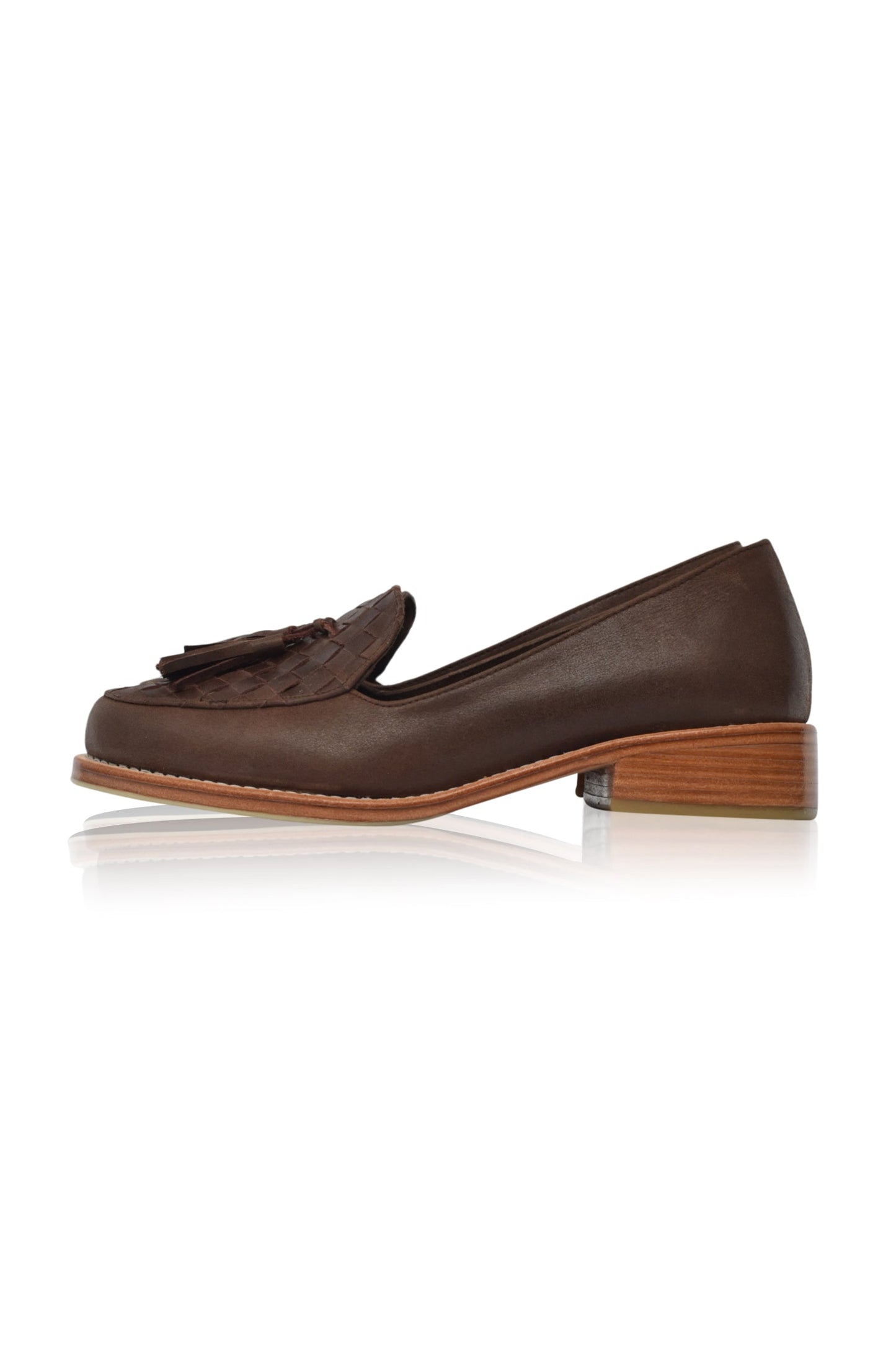 Floortje Leather Loafers