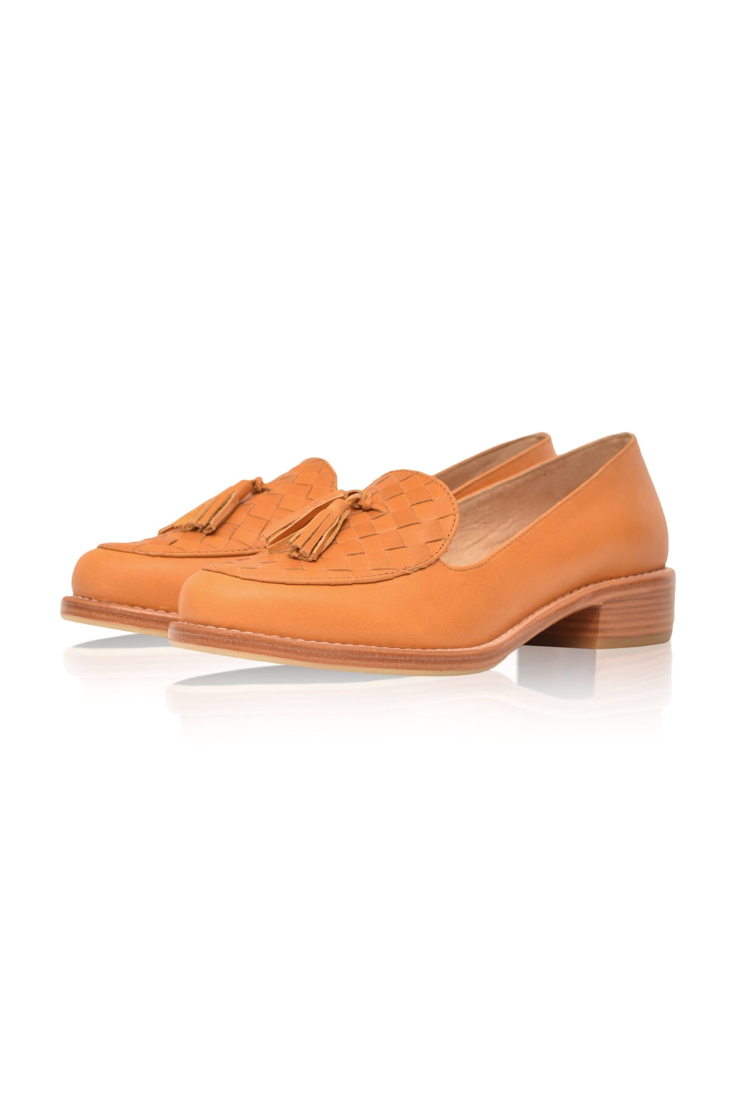 Floortje Leather Loafers
