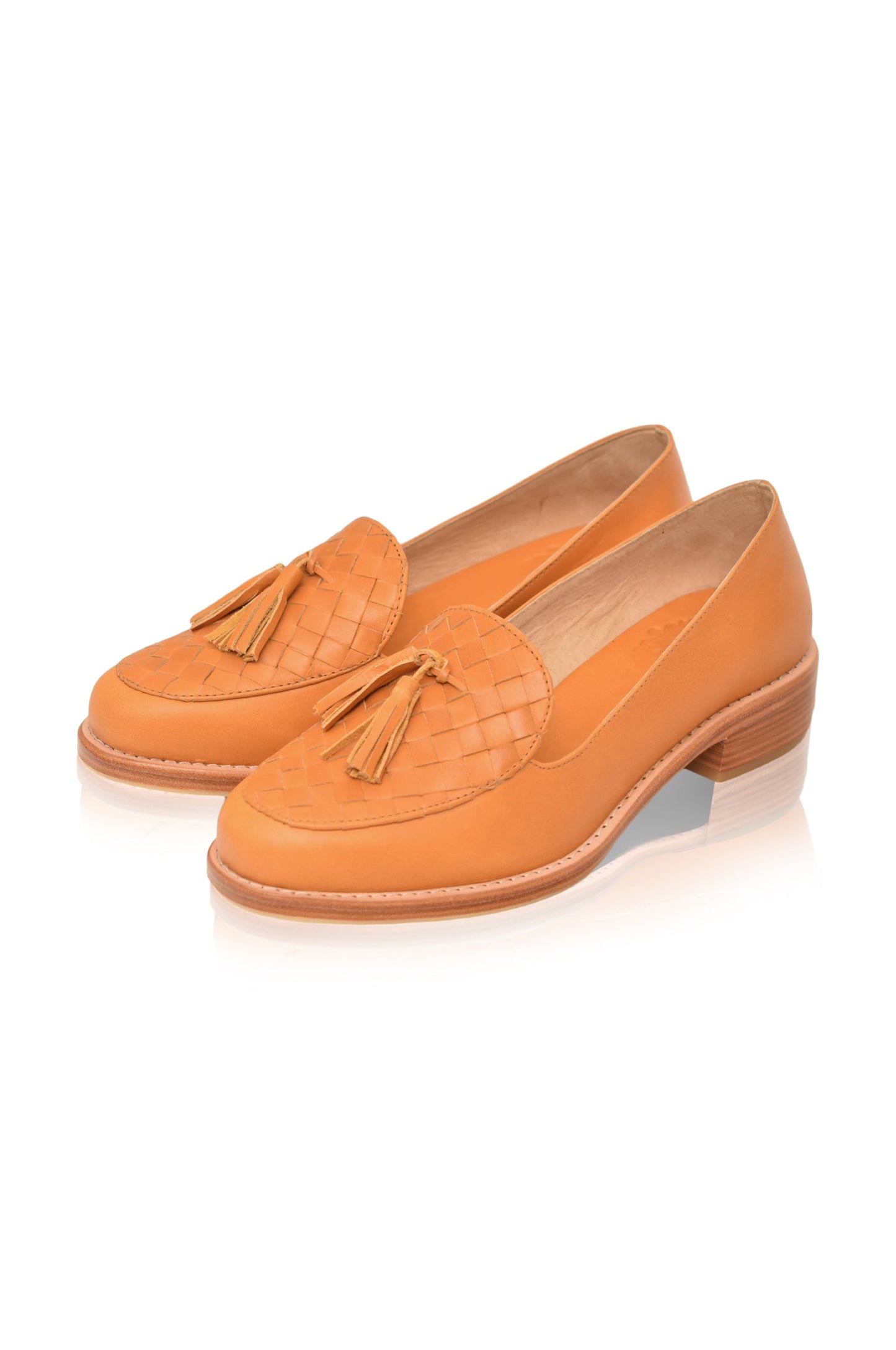Floortje Leather Loafers