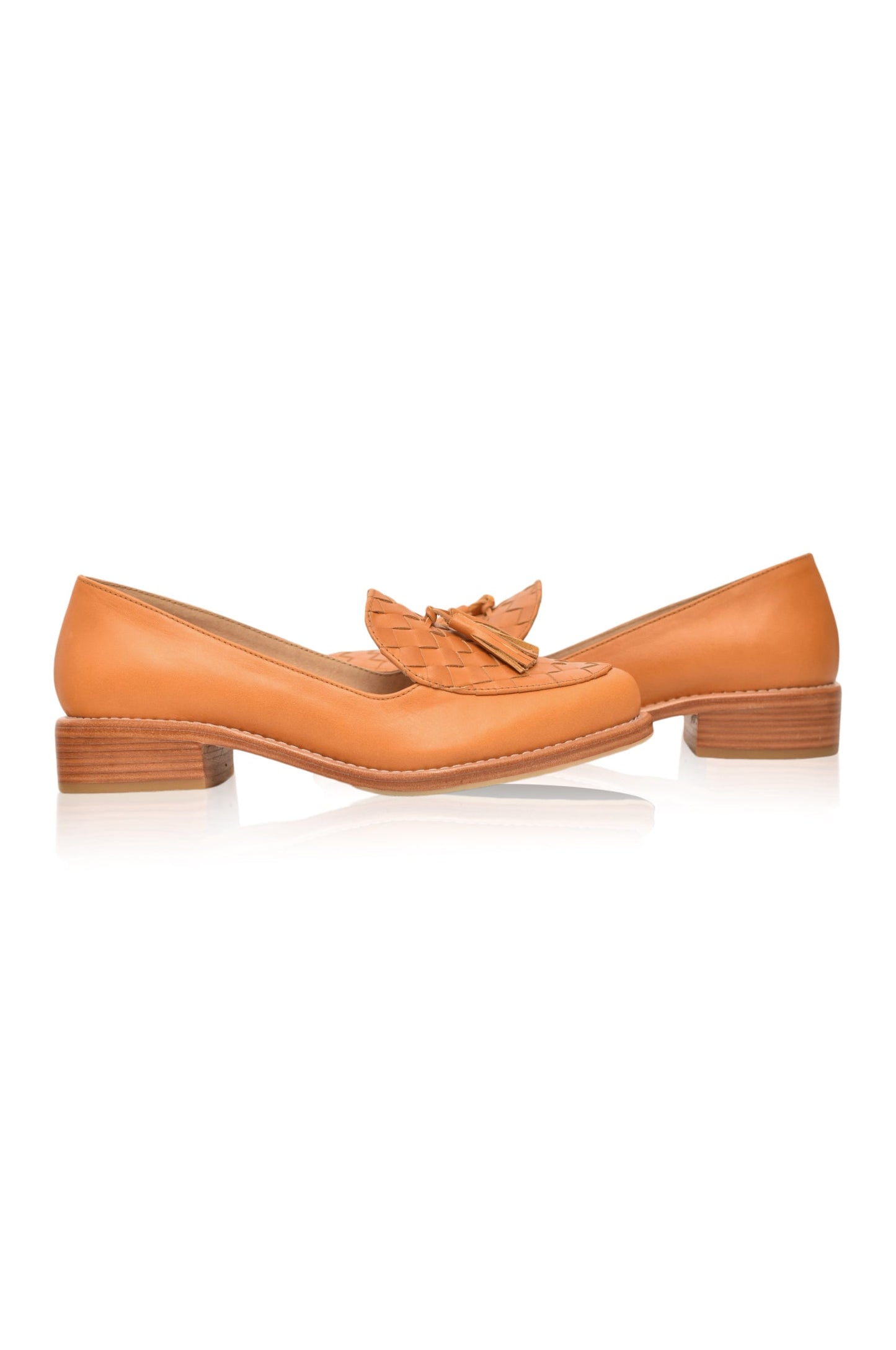 Floortje Leather Loafers