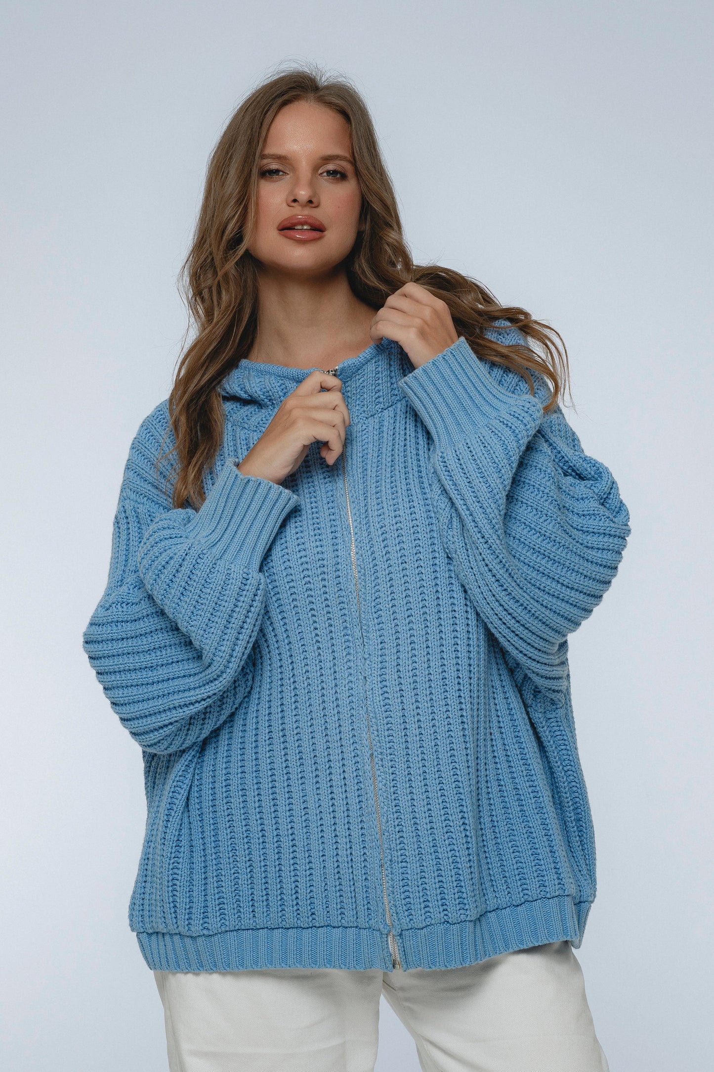 Bo Long Sleeve Hooded Sweater