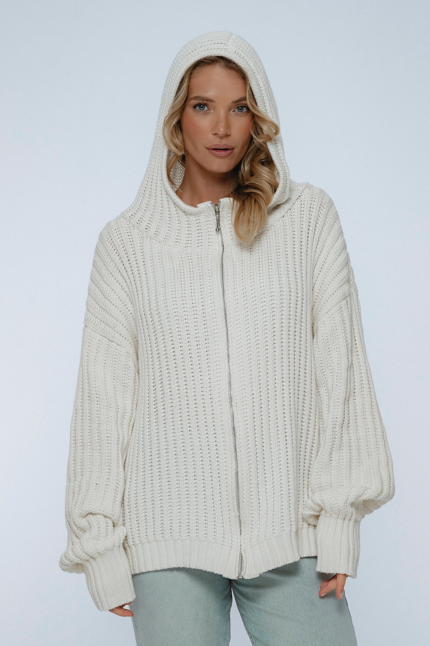 Bo Long Sleeve Hooded Sweater
