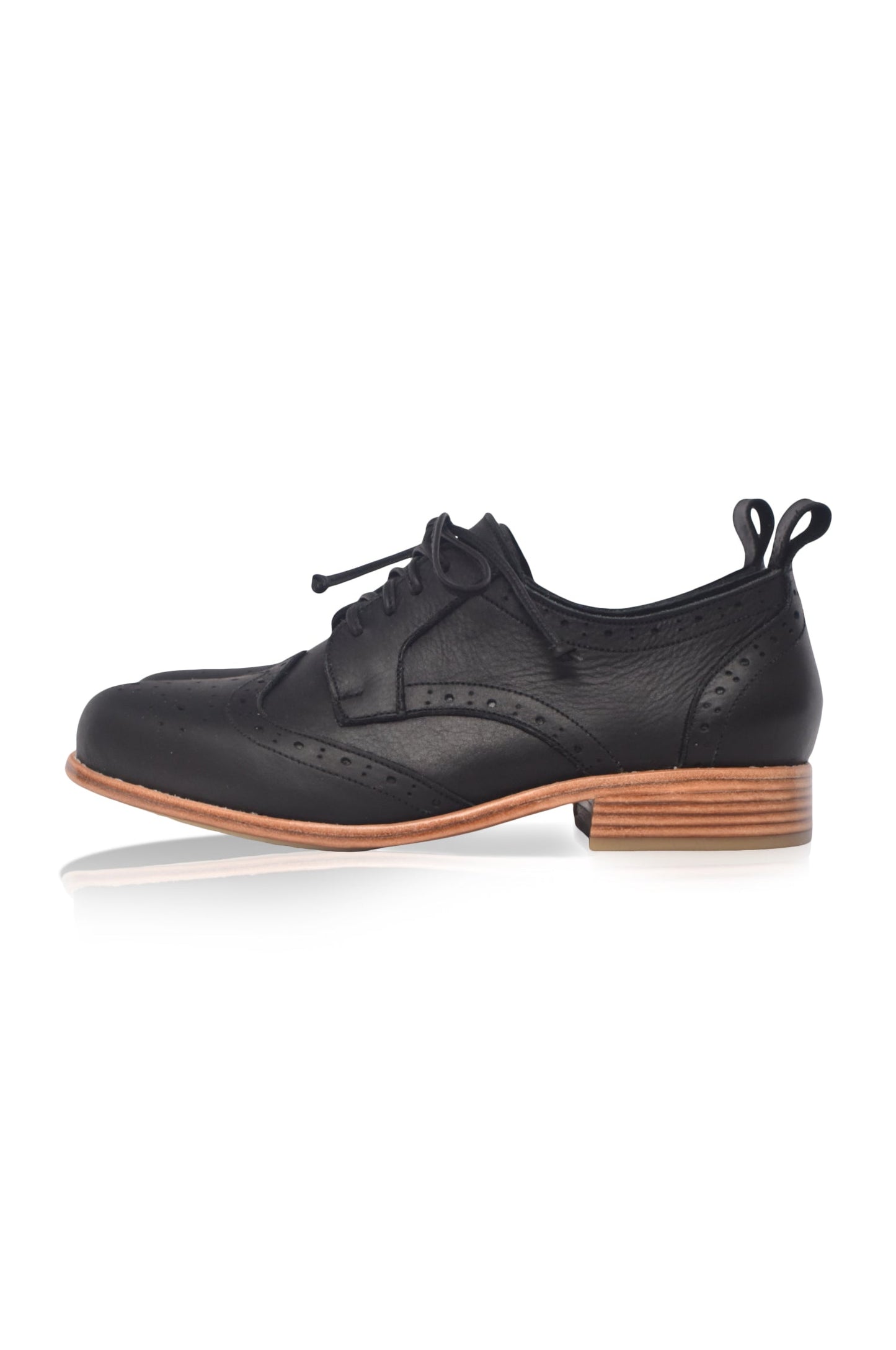 Amalthea Cutout Leather Brogues