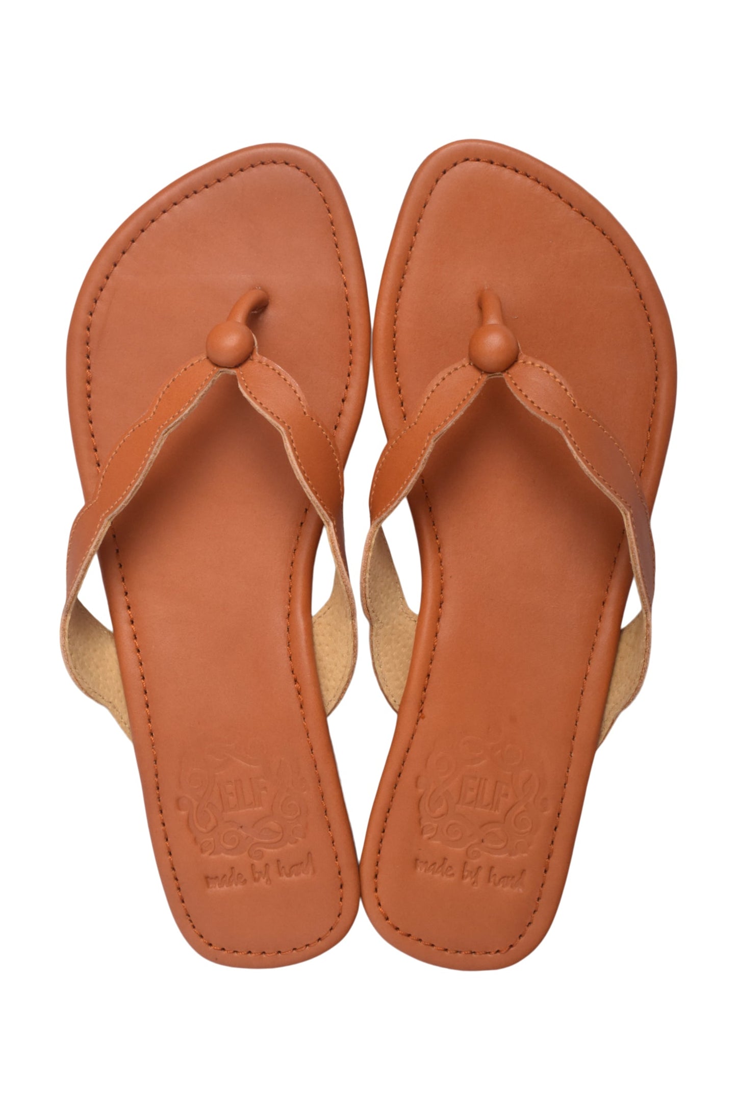 Emerance Leather Slides