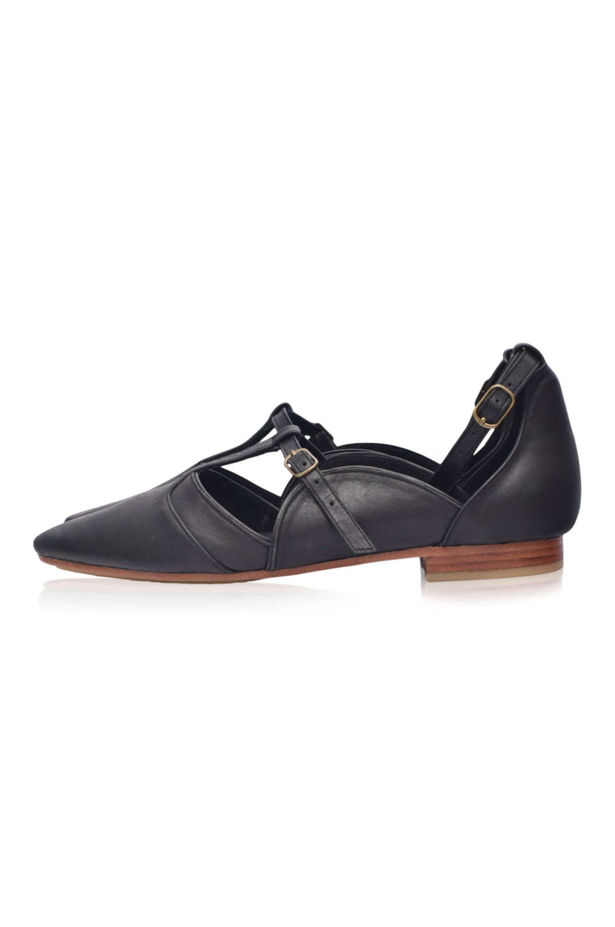 Dieuwertje Leather Ballet Flats