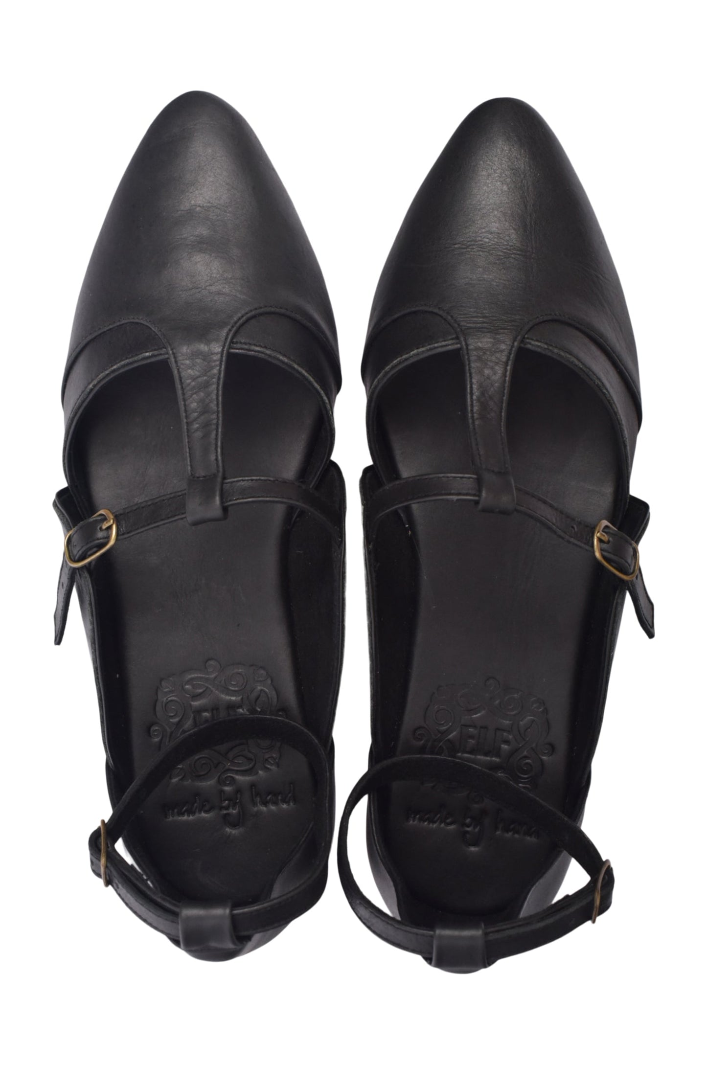 Dieuwertje Leather Ballet Flats