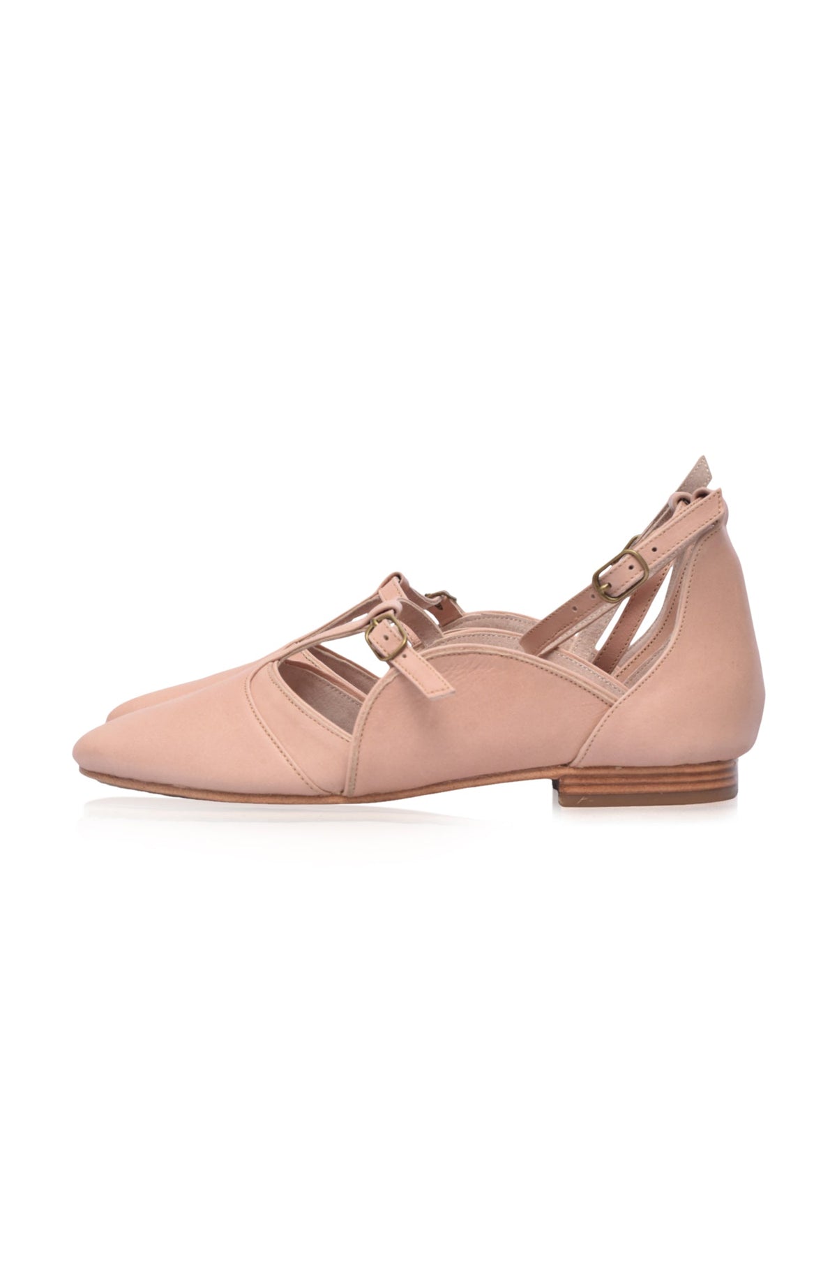 Dieuwertje Leather Ballet Flats