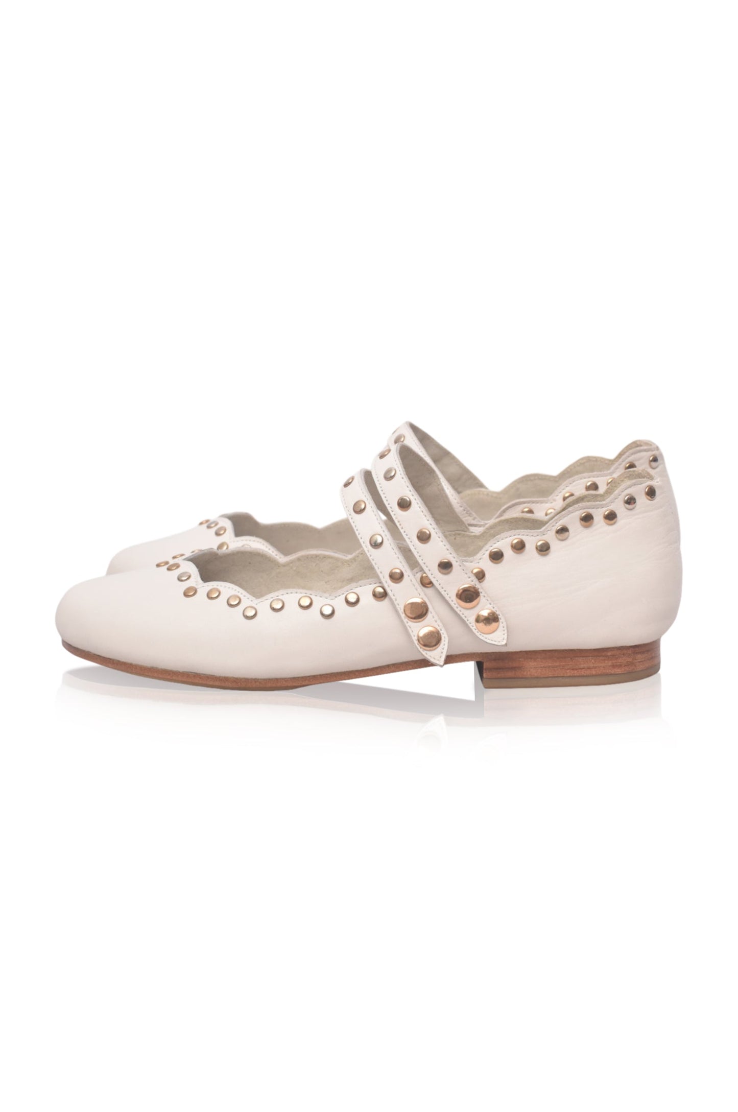 Elienne Leather Ballet Flats