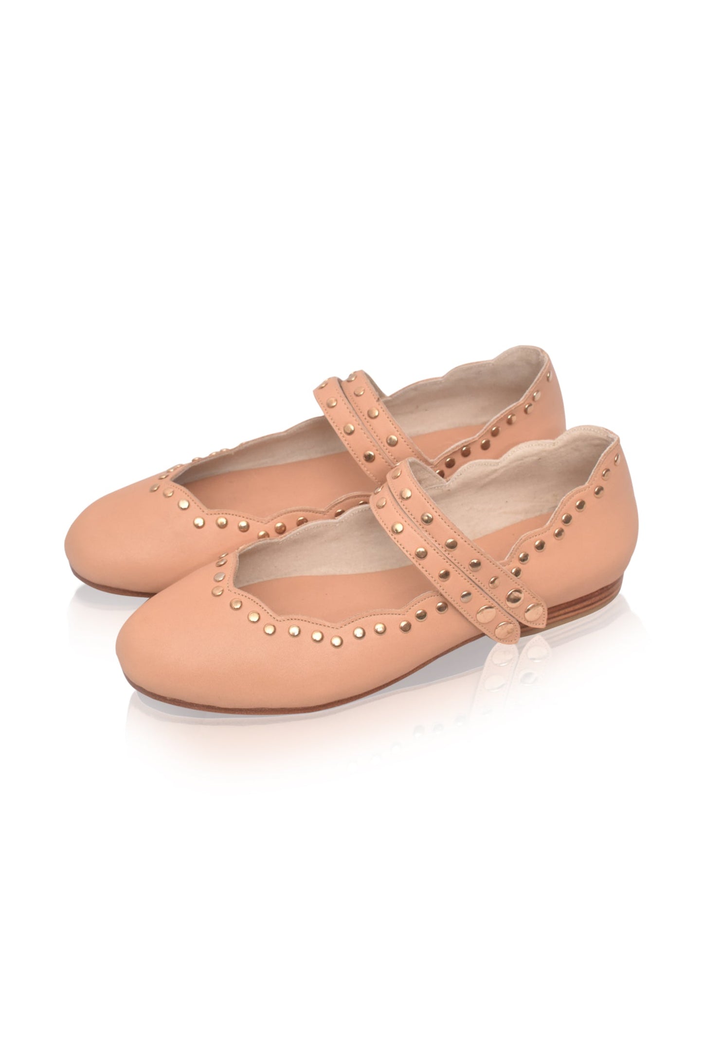 Elienne Leather Ballet Flats