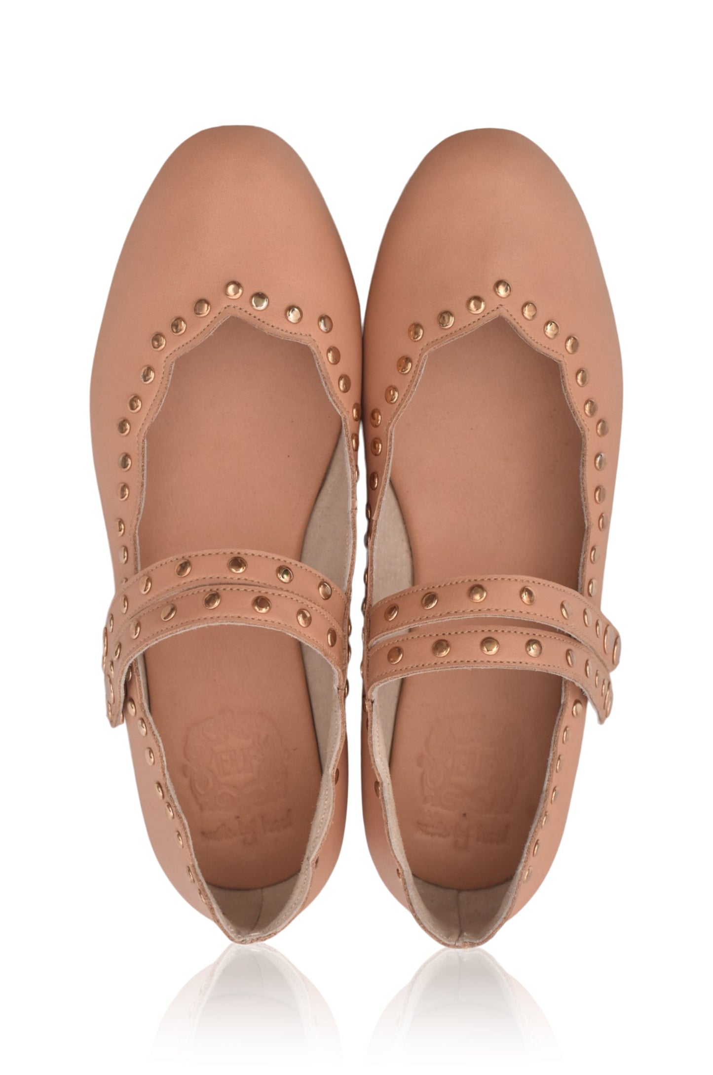 Elienne Leather Ballet Flats