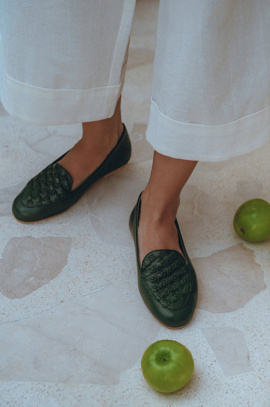 Esme Linen Shoes