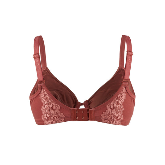 Jasmijn Silk & Pima Cotton Full Cup Bra