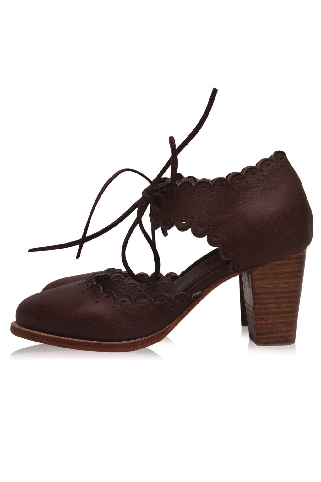 Leonelle Leather Heels