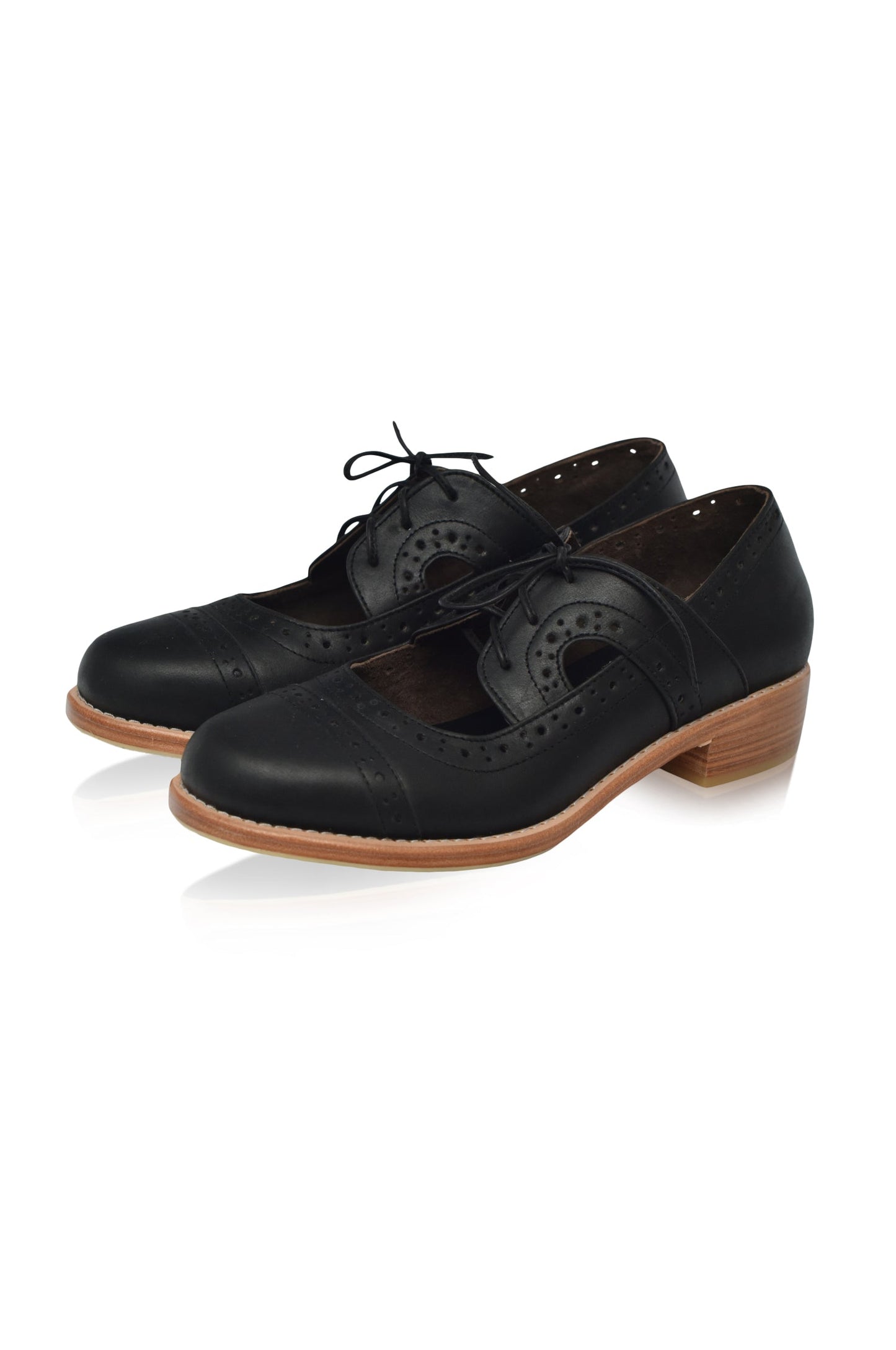 Leocadie Leather Oxfords