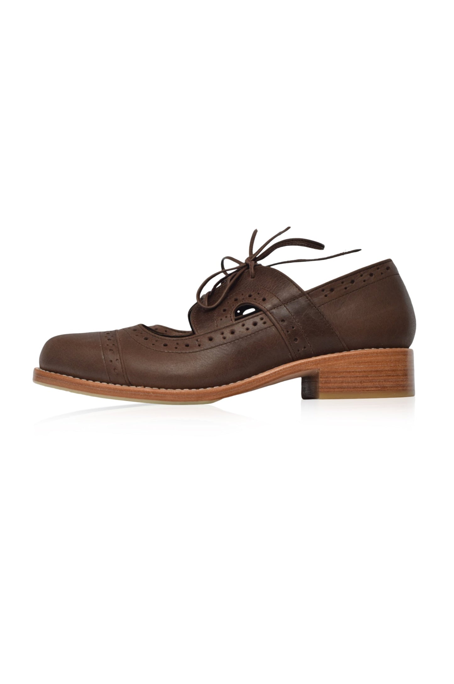 Leocadie Leather Oxfords