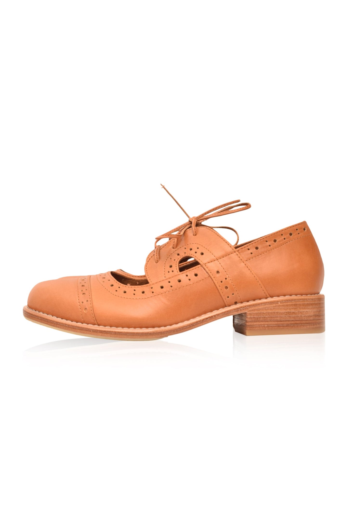 Leocadie Leather Oxfords