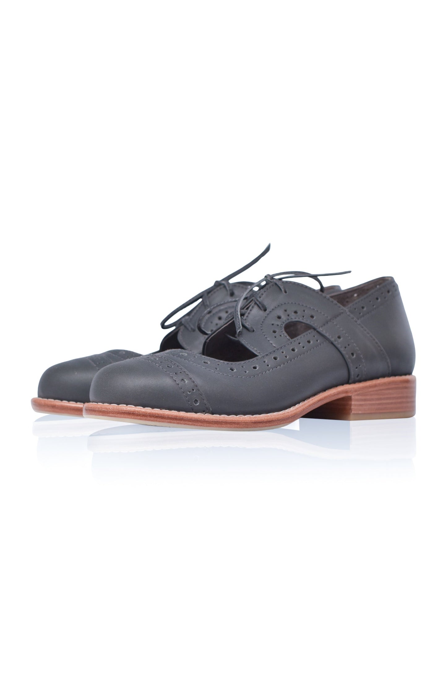 Leocadie Leather Oxfords