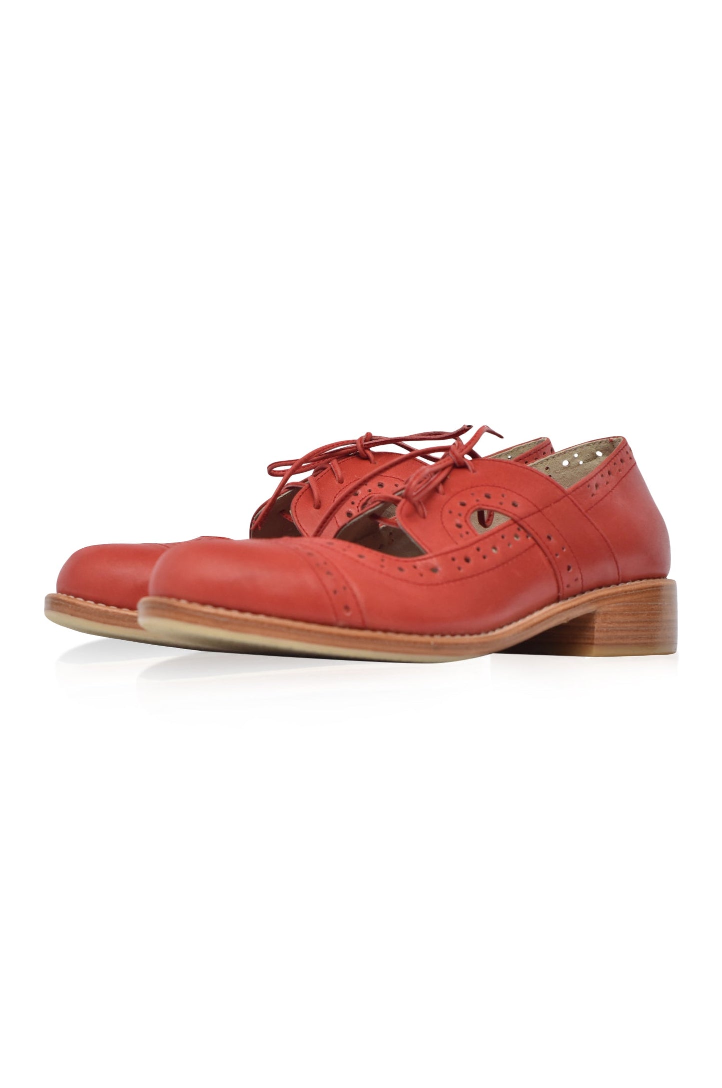 Leocadie Leather Oxfords