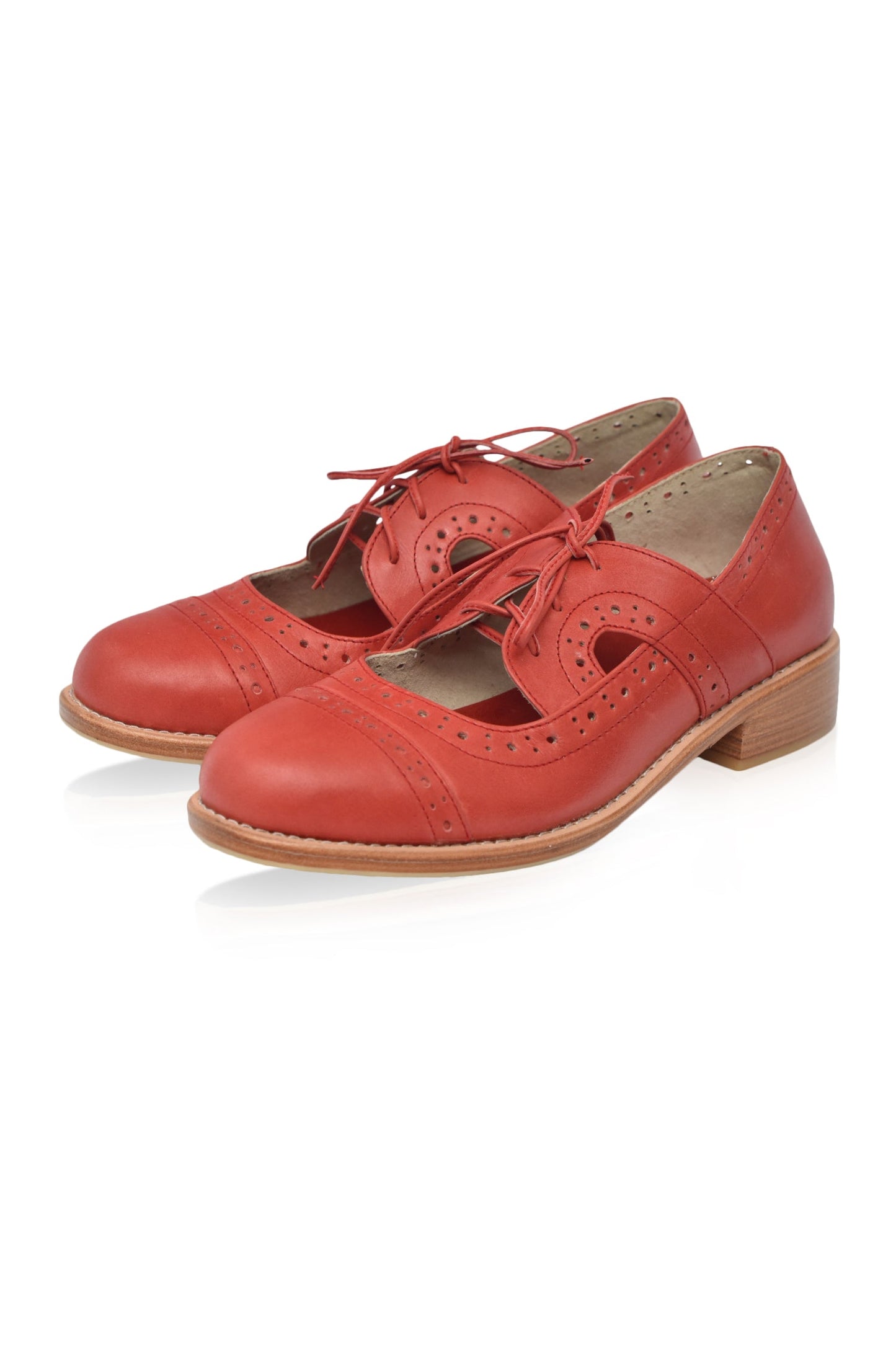 Leocadie Leather Oxfords