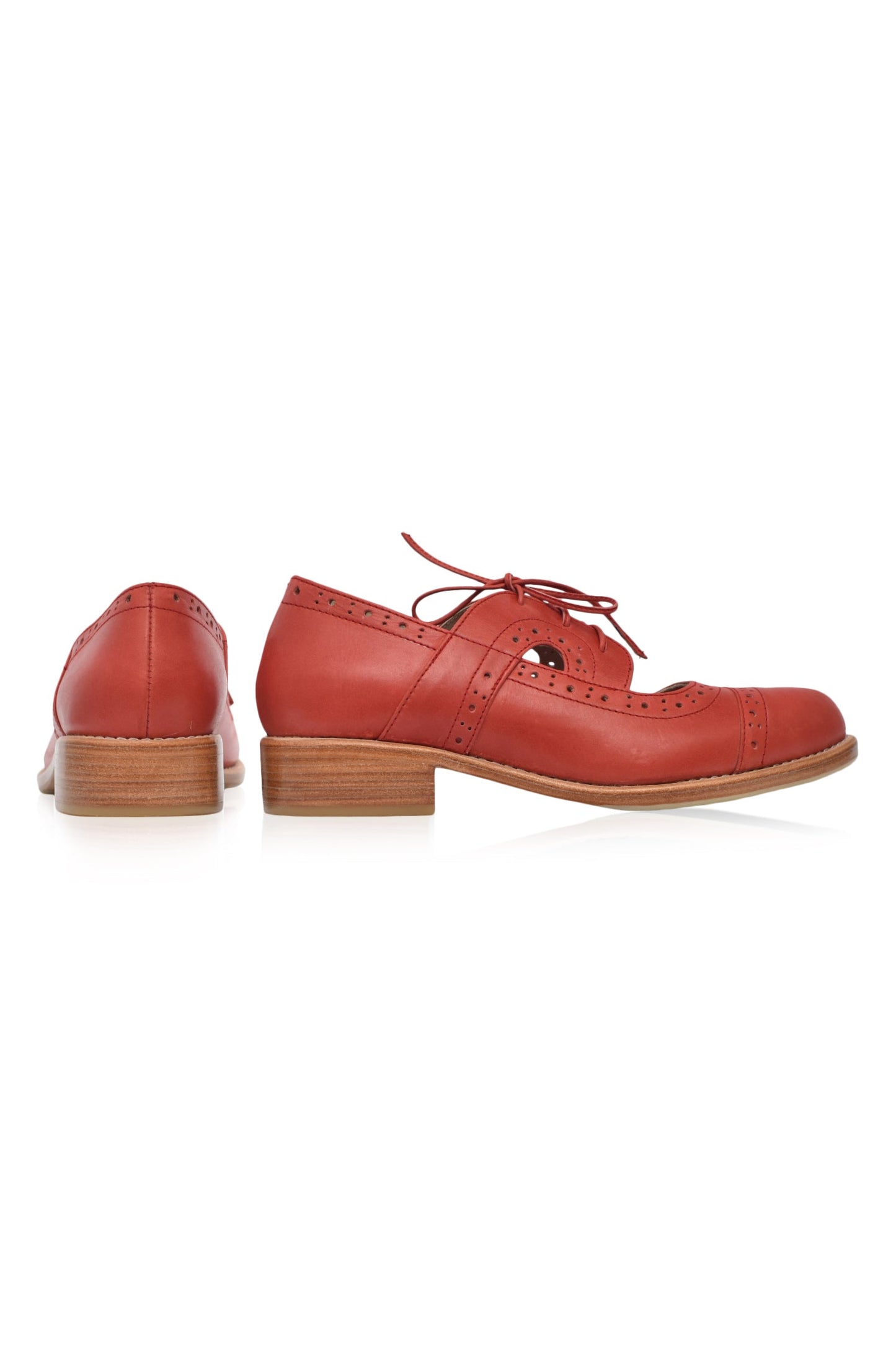 Leocadie Leather Oxfords